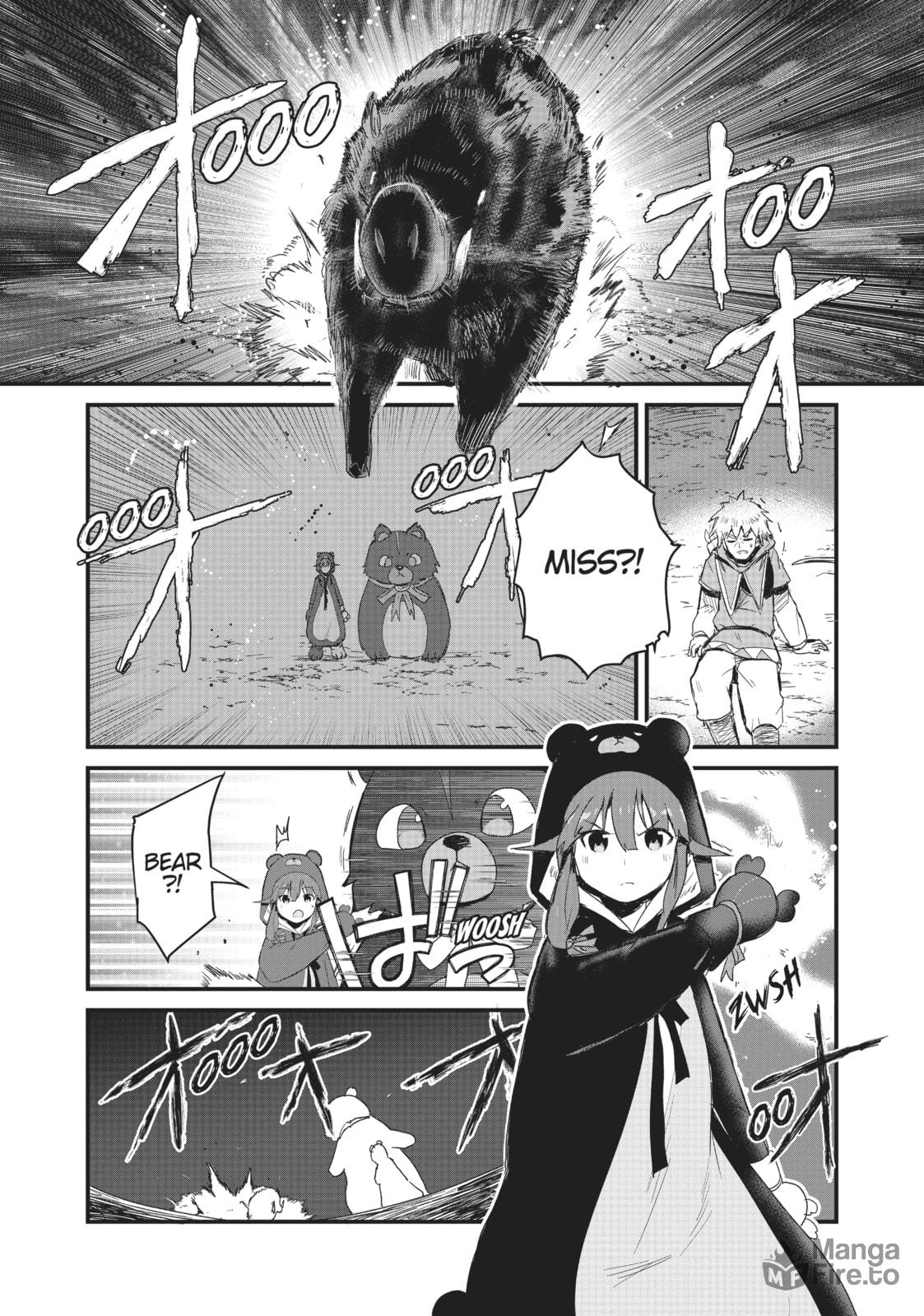 Kuma Kuma Kuma Bear – Chapter 15 page 8