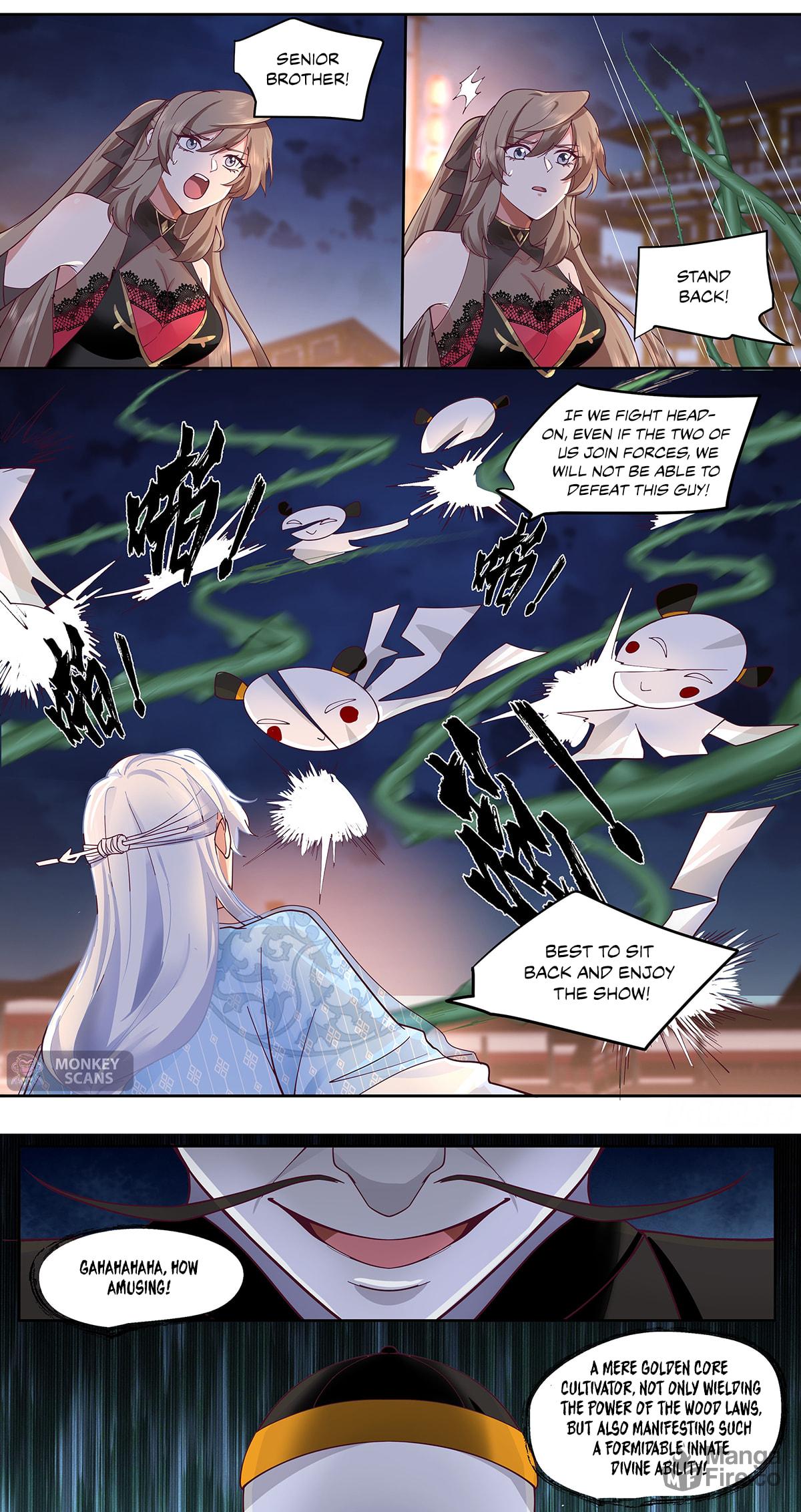 Fanpai Da Shixiong, Shimeimen Quan Shi Bing Jiao – Chapter 62 page 5