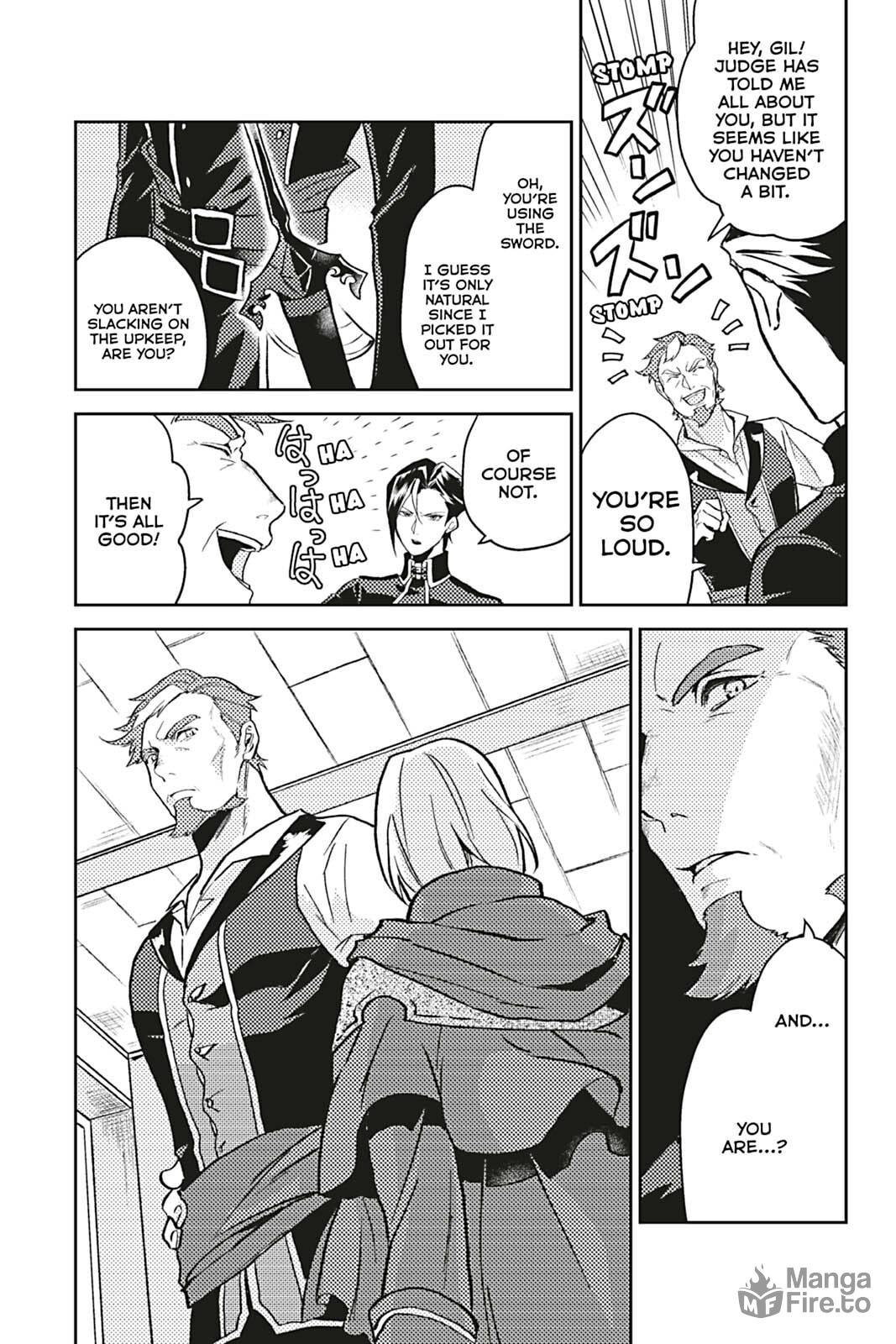 A Gentle Noble's Vacation Recommendation – Chapter 12 page 26