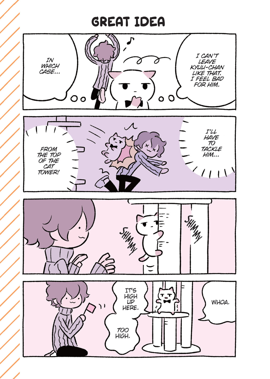 Wonder Cat Kyuu-chan (Colored) – Chapter 16 page 28