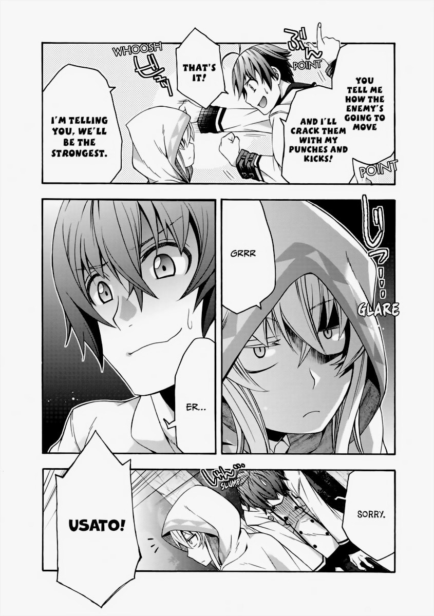 ATTACK ON THE MANOR  IN THE DEAD OF NIGHT! page 4