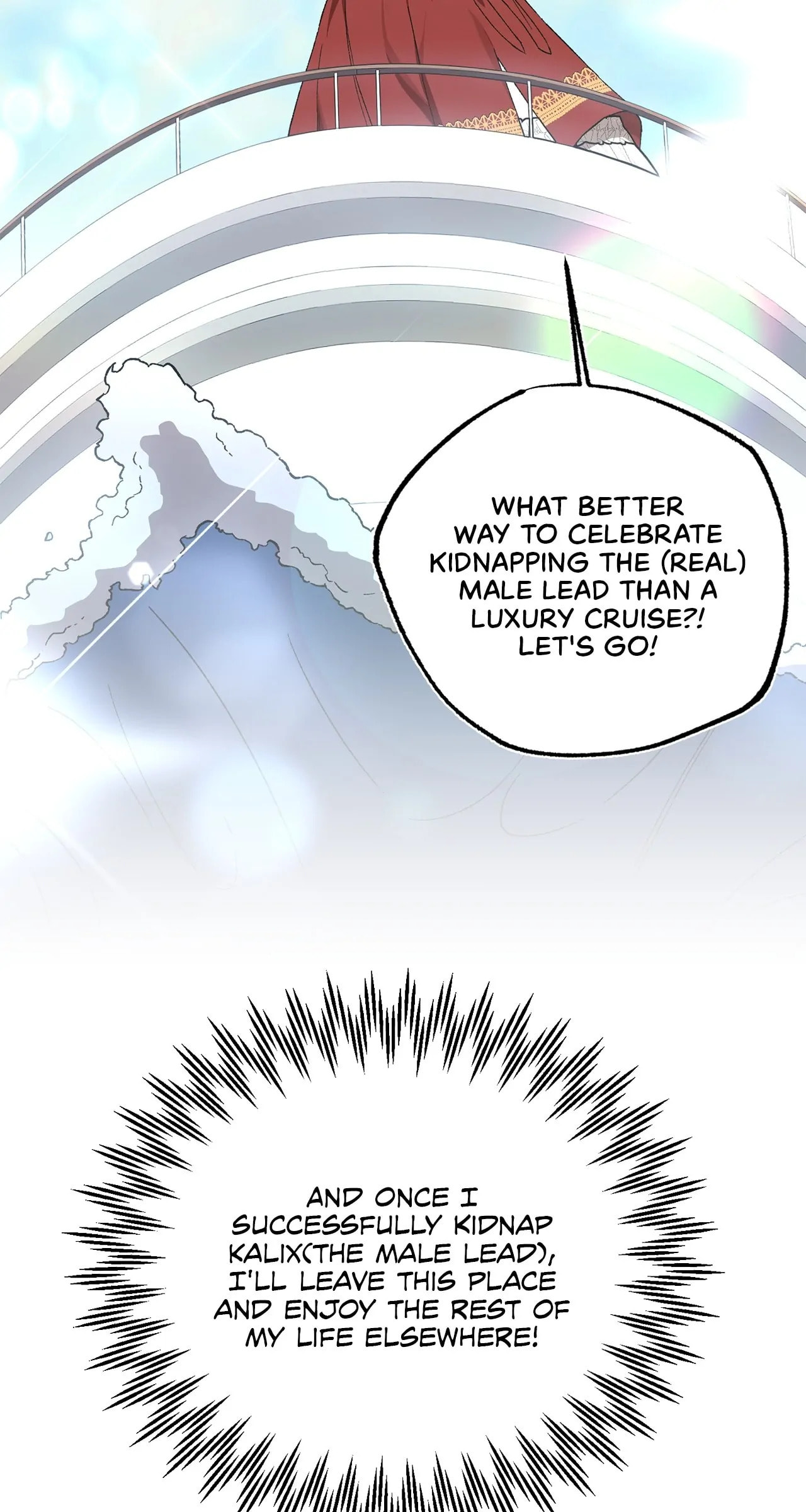 Let Me Kidnap the Male Lead – Chapter 7 page 7