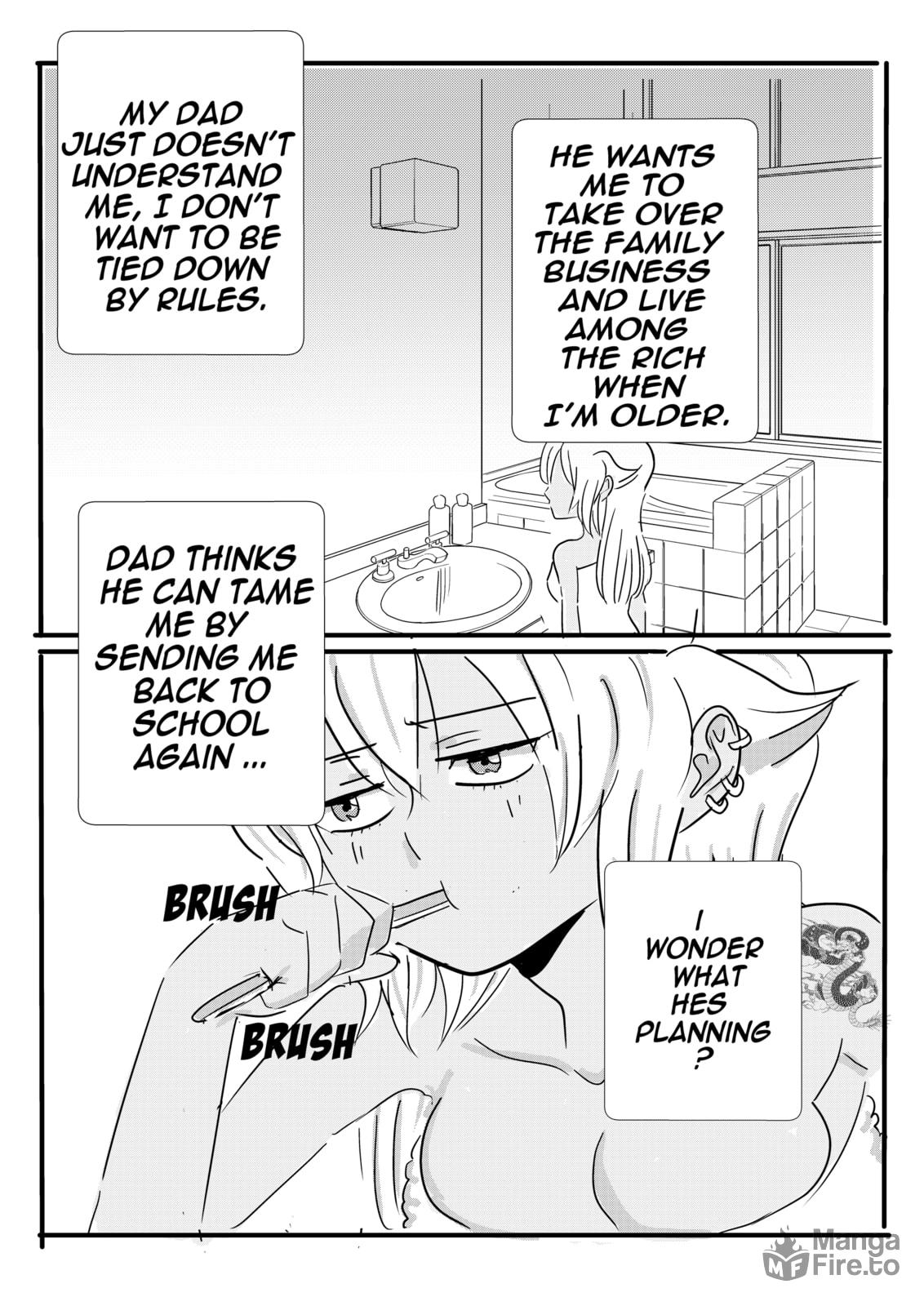 When a Hedgehog meets a Porcupine pt 2 page 5