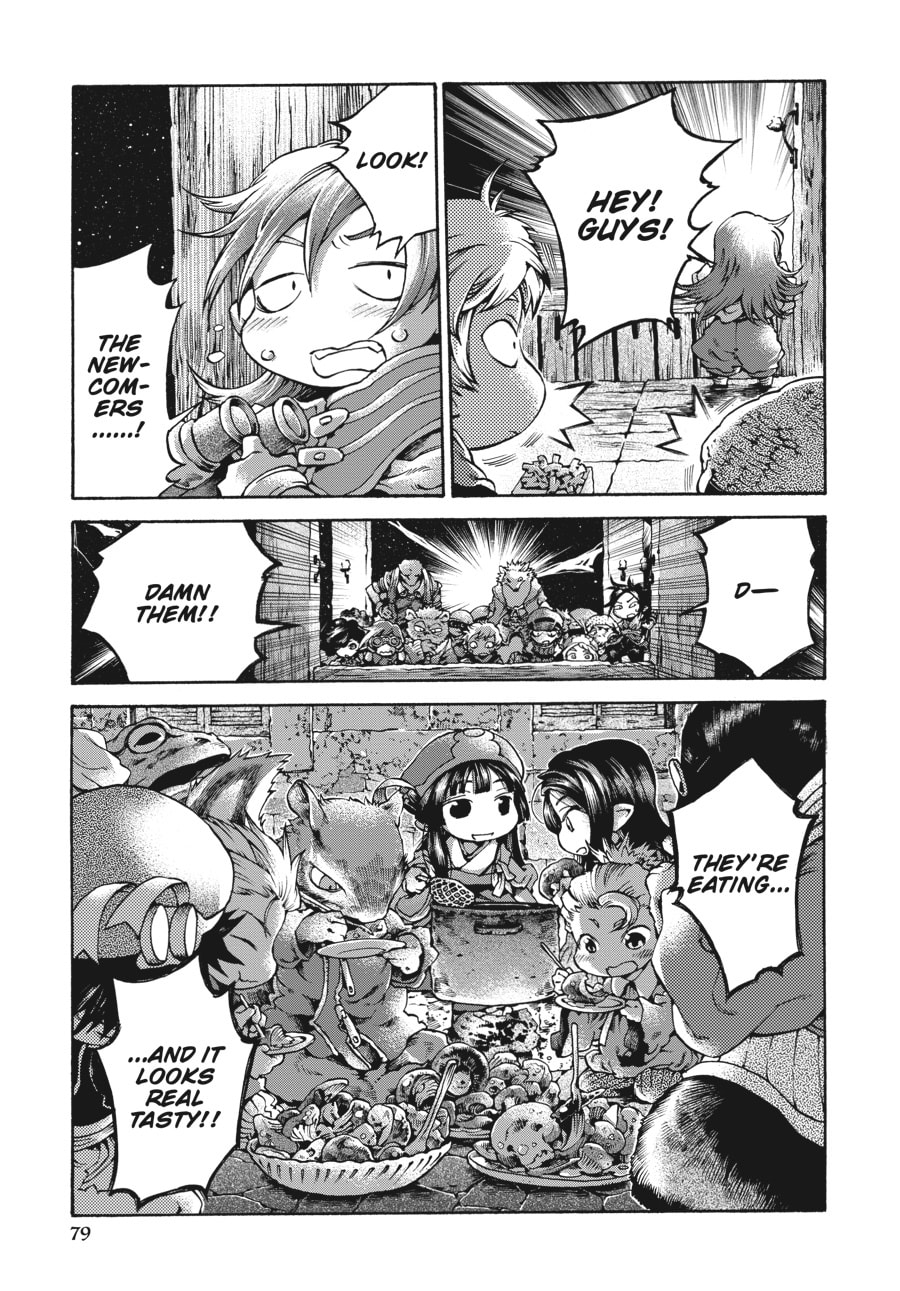 Hakumei & Mikochi – Chapter 15 page 72