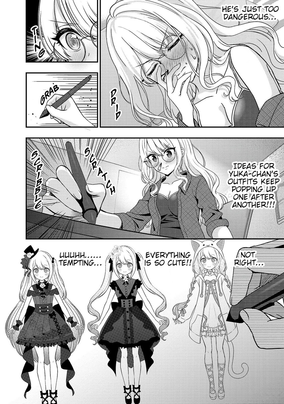2000 Subscribers Commemorative Stream (Last half) page 15