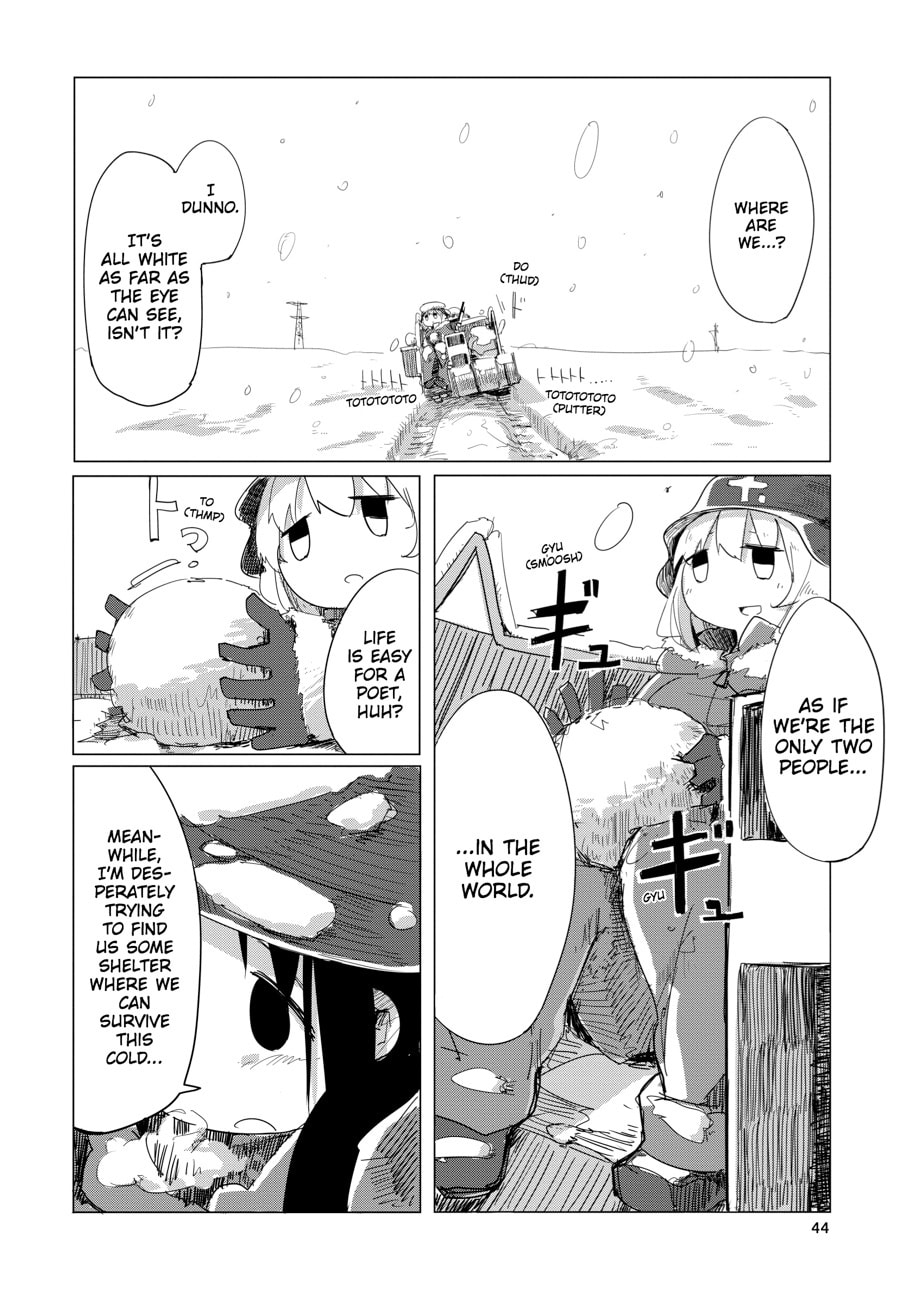 Girls' Last Tour – Chapter 3 page 1
