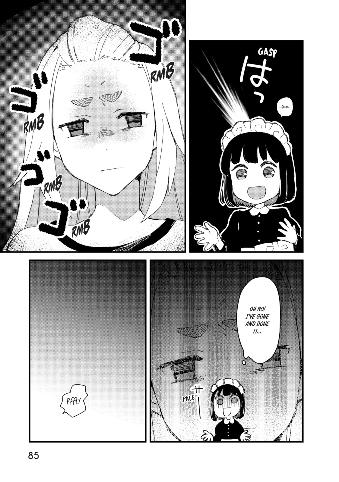 The Food Diary of Miss Maid – Chapter 5 page 6