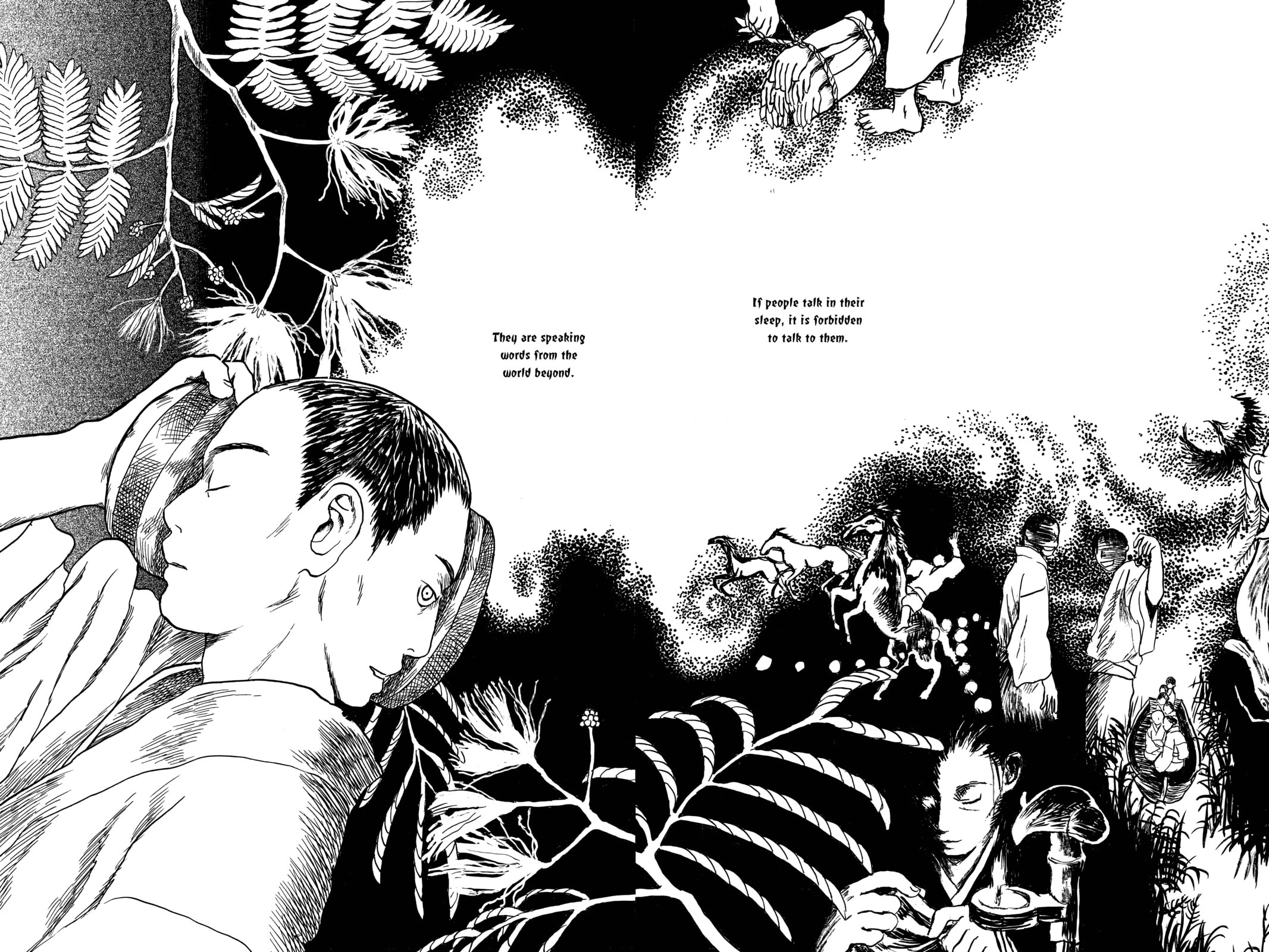 Mushishi – Chapter 3 page 3