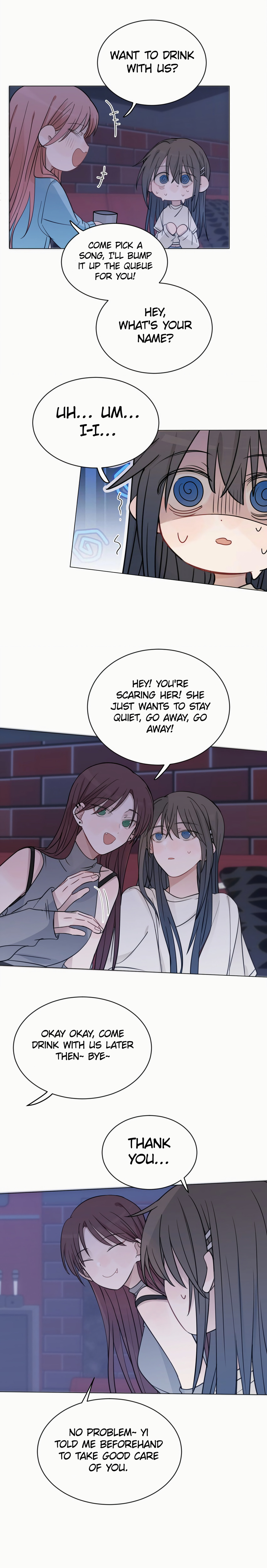 Aren't You Two Dating? page 11