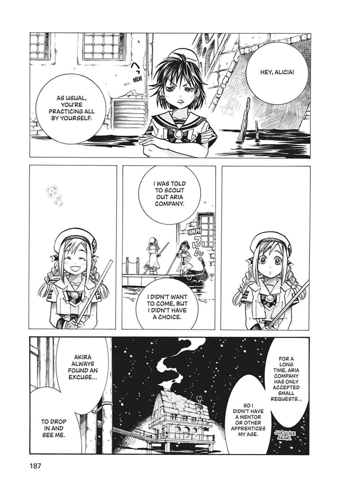 Aria – Chapter 36 page 7