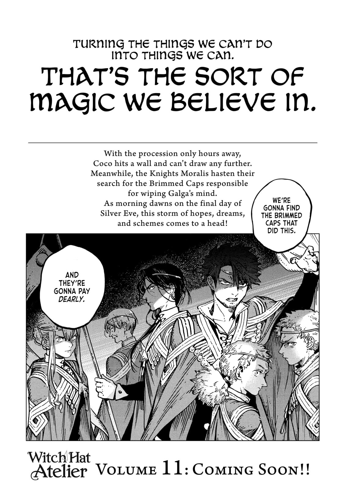 Witch Hat Atelier – Chapter 57 page 25