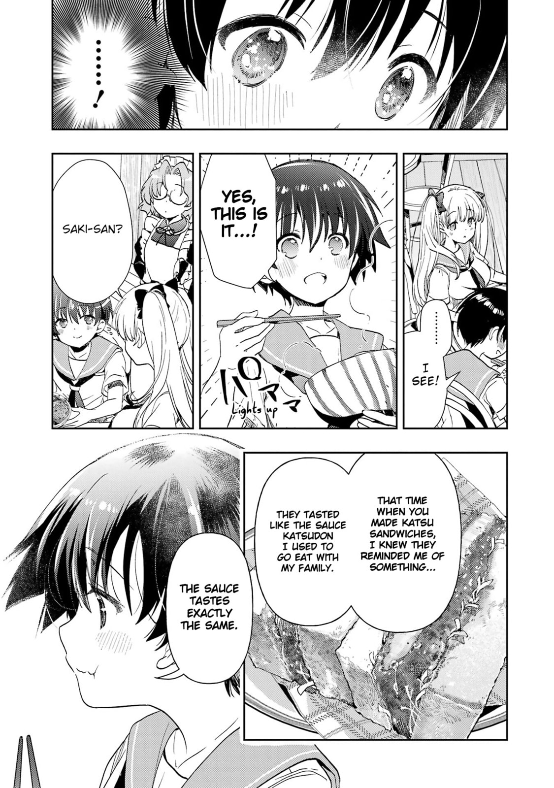 Saki, Memories and Katsudon page 6