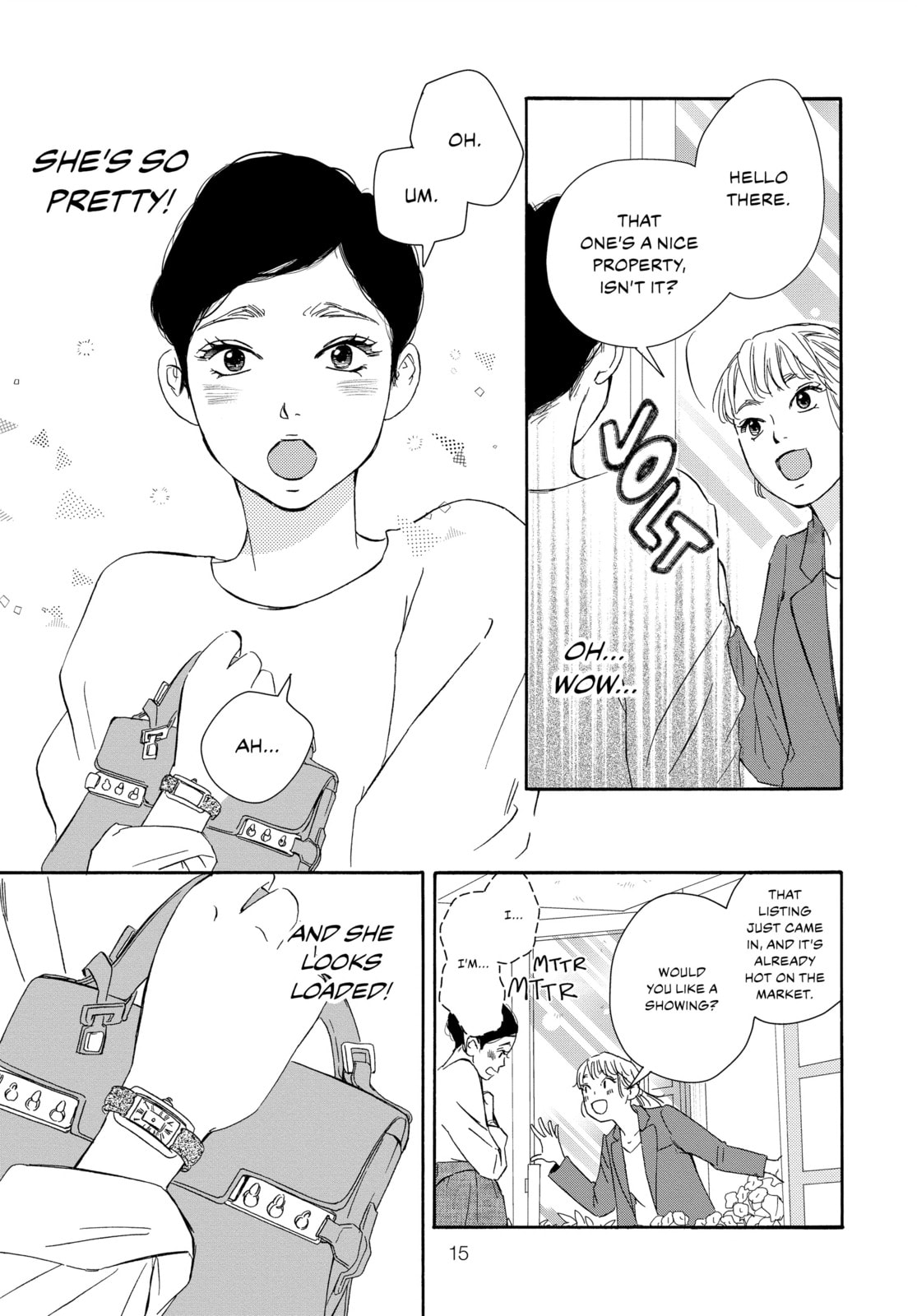 Pink Candy Kiss – Chapter 1 page 12