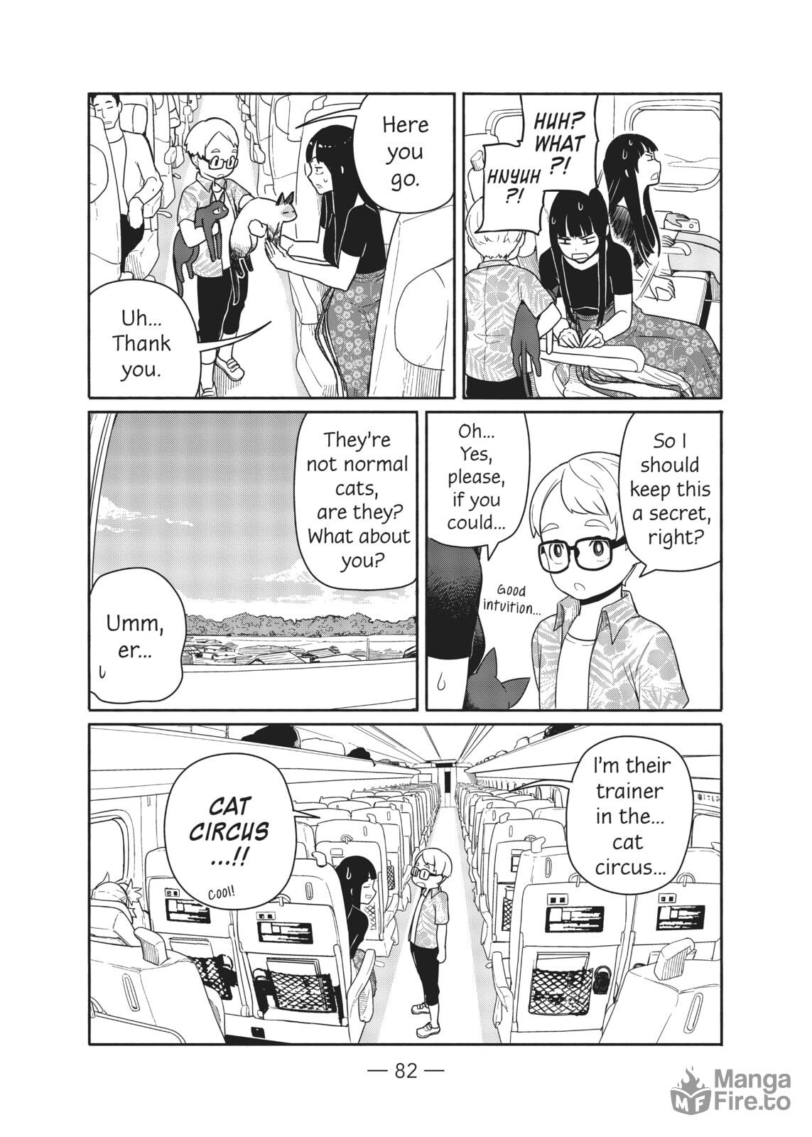 Fellow travelers, compassion for the cats page 23