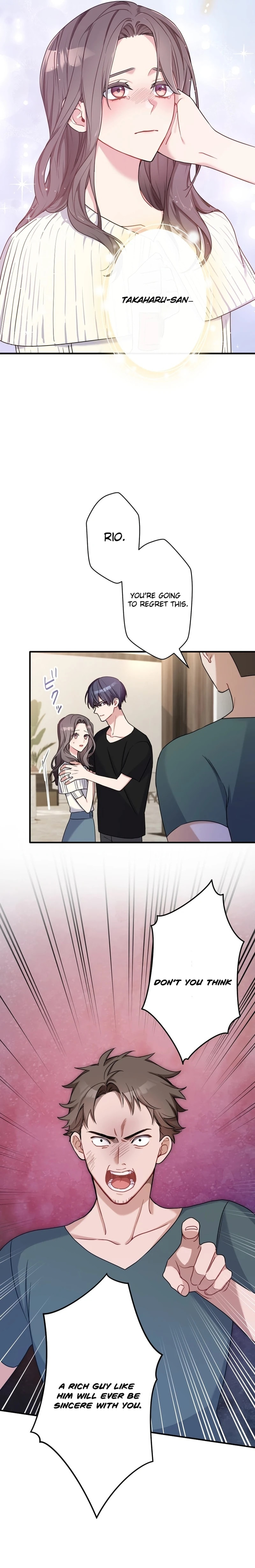 Watashi o Aisuru Sannin no Danna-sama – Chapter 7 page 2