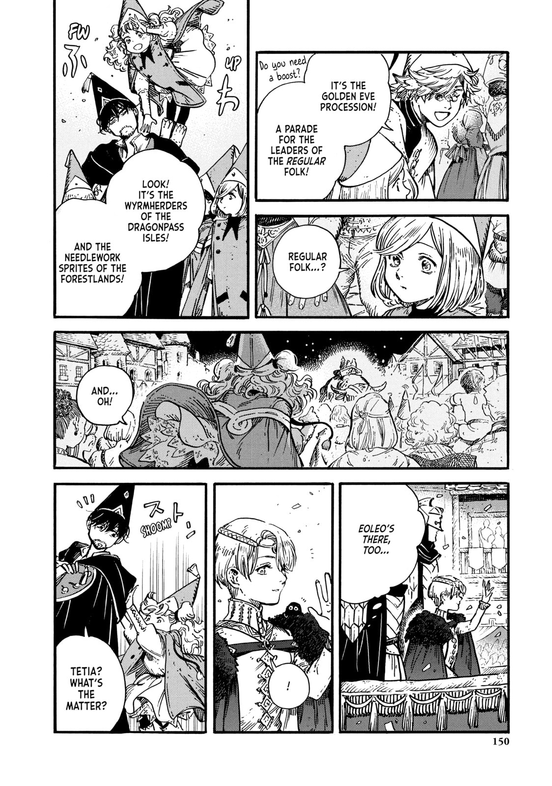 Witch Hat Atelier – Chapter 57 page 18