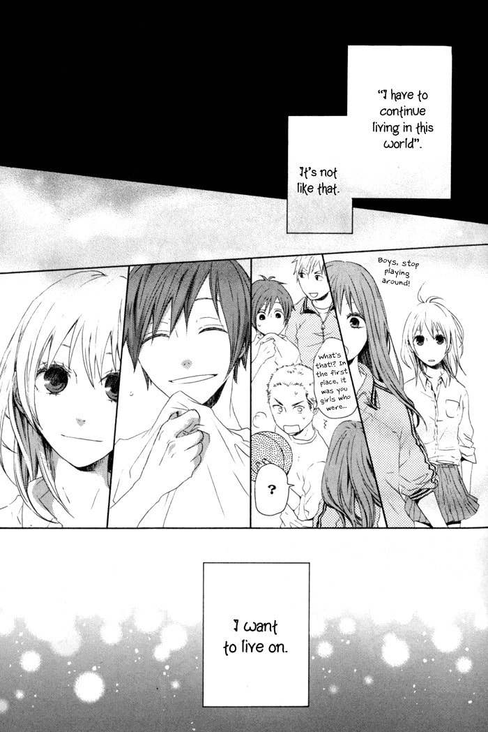 Bokura no Kiseki – Chapter 1 page 28