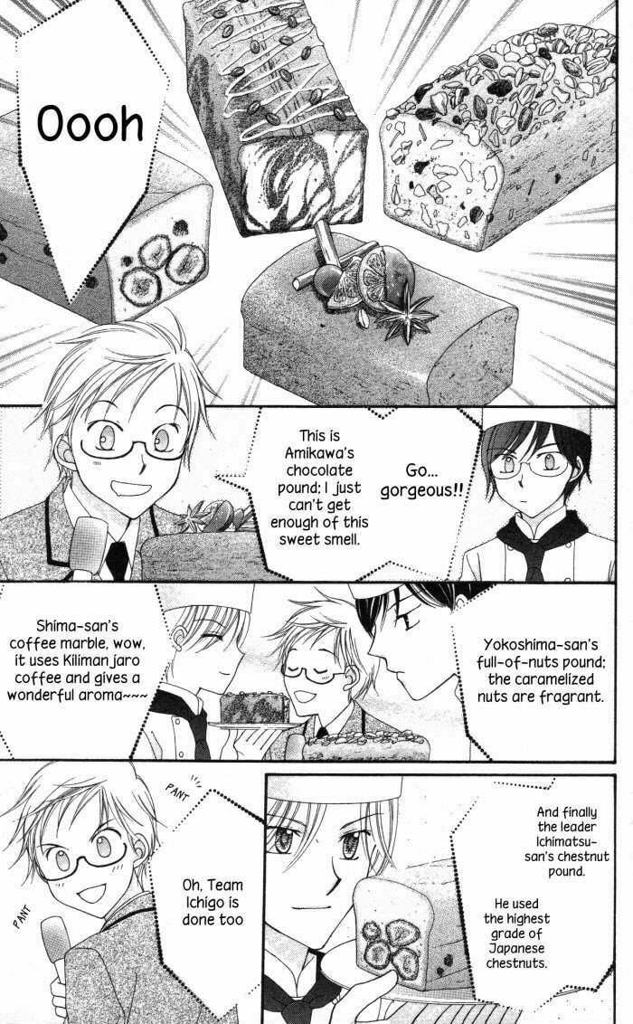 Yumeiro Patissiere – Chapter 9 page 22