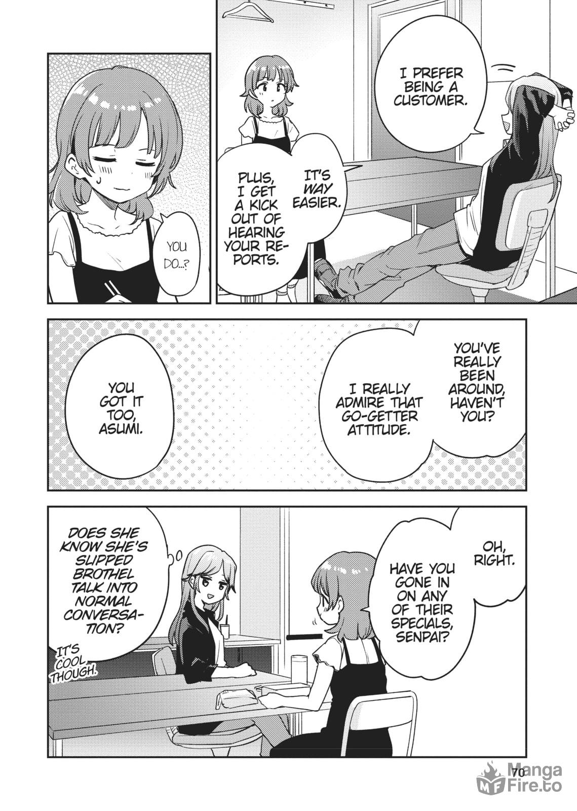 Asumi-chan Is Interested in Lesbian Brothels! – Chapter 7 page 35