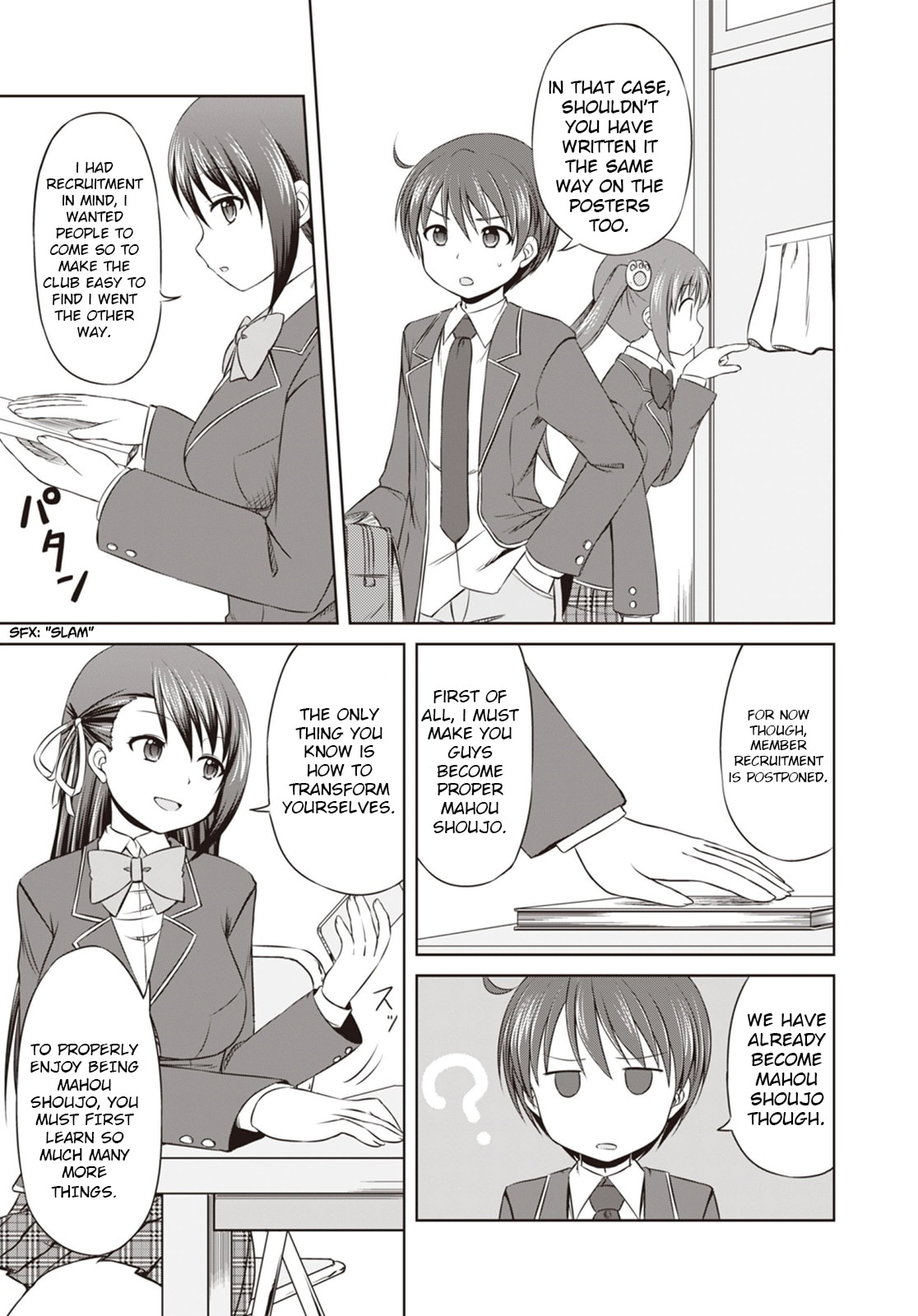 Magical Trans! – Chapter 4 page 3