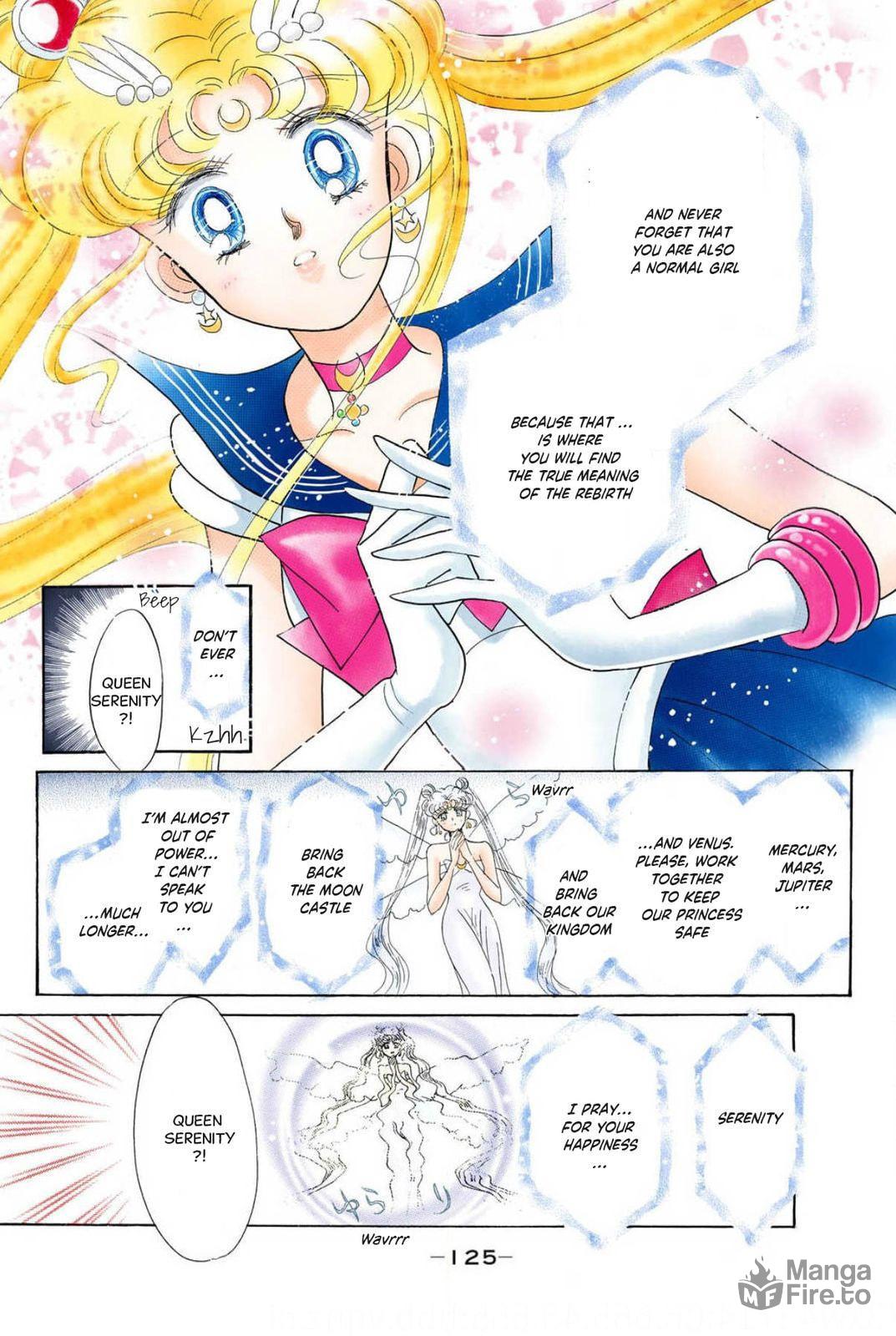 Sailor Moon (Colored) – Chapter 10 page 34