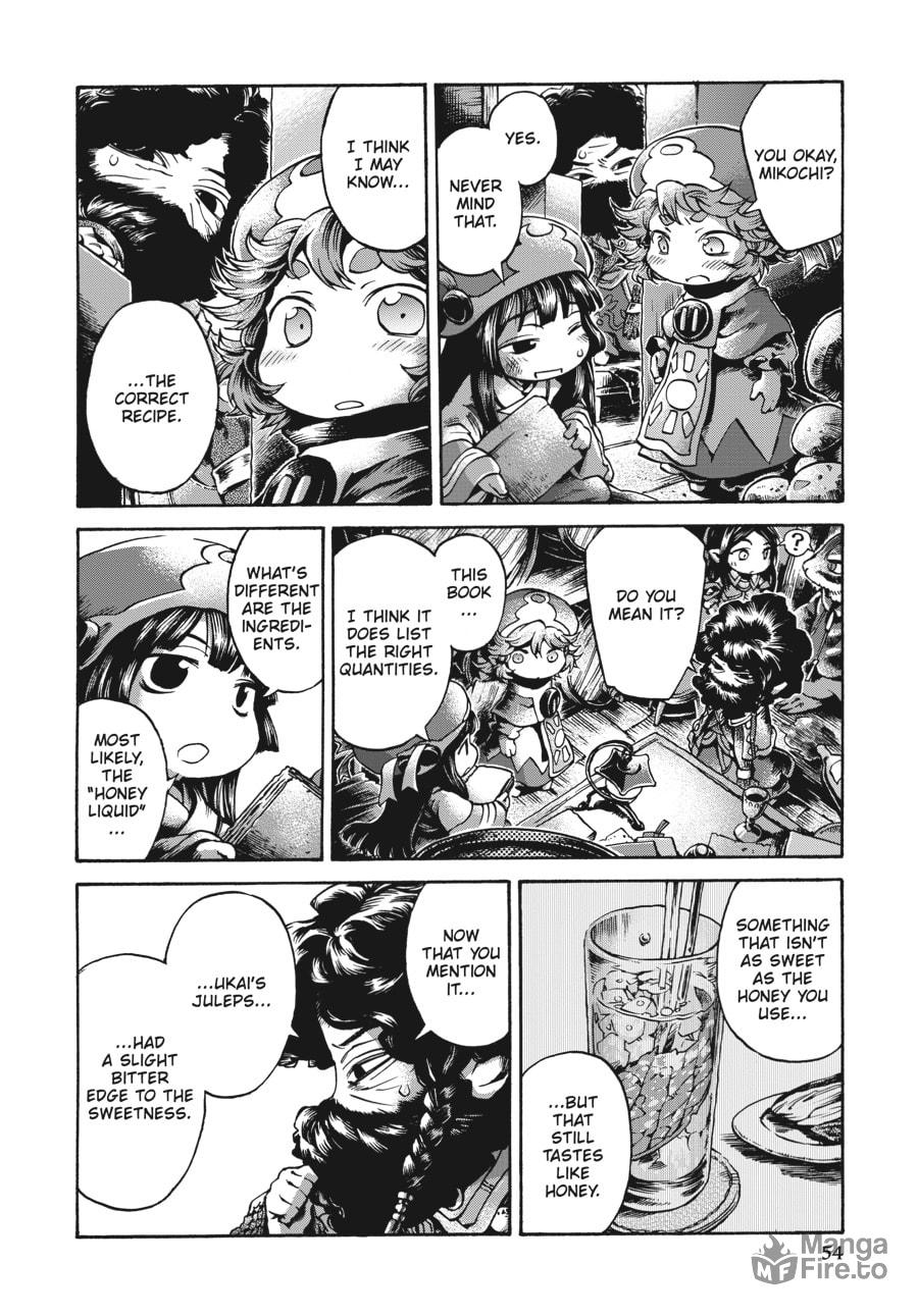 Hakumei & Mikochi – Chapter 15 page 47