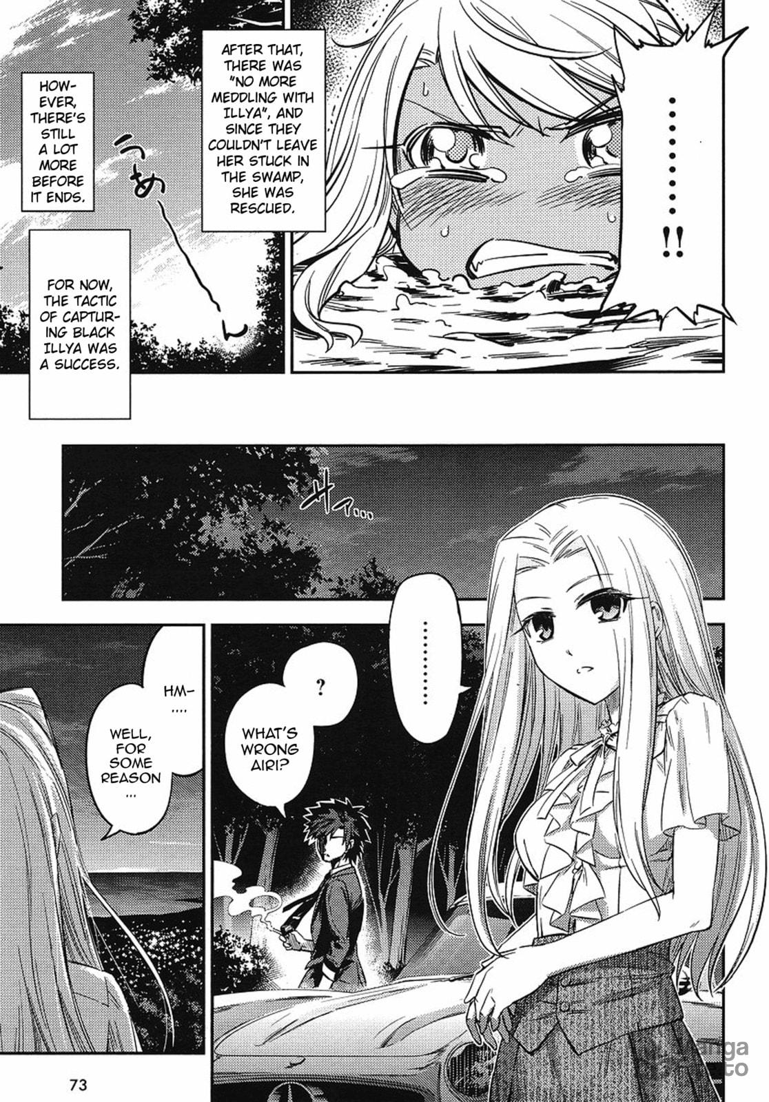 Capturing the black one page 23