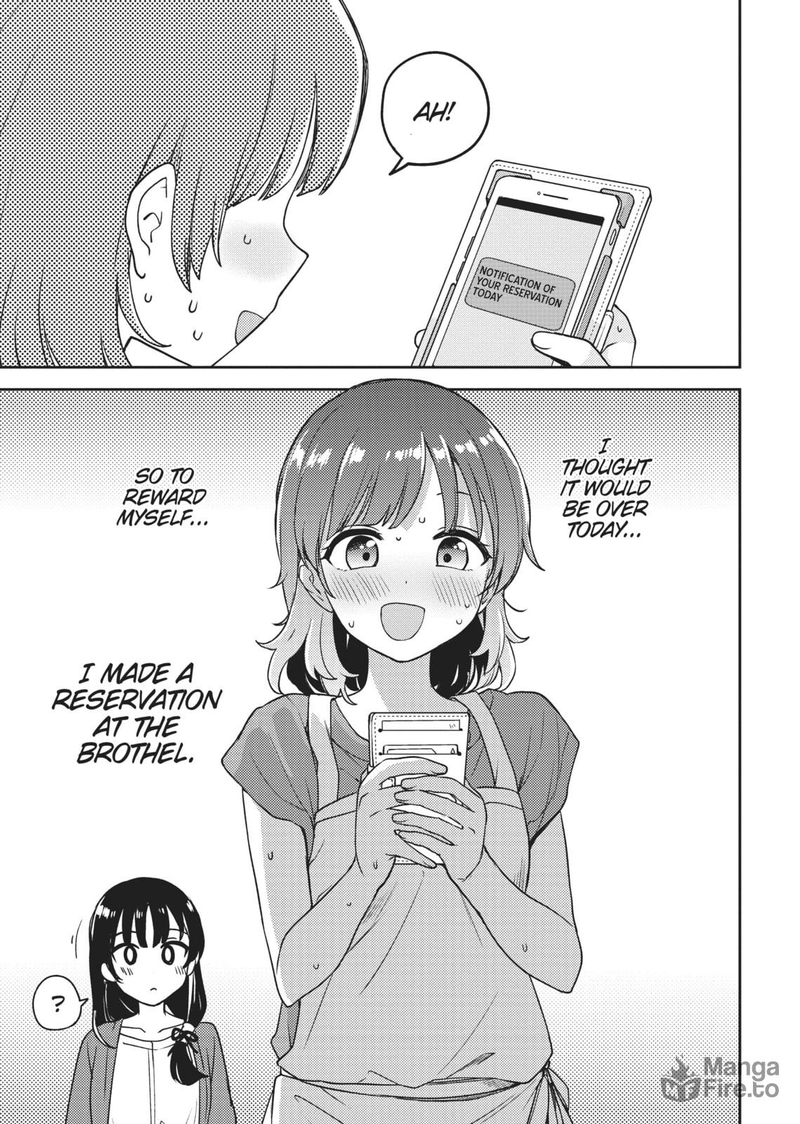 Asumi-chan Is Interested in Lesbian Brothels! – Chapter 11 page 34