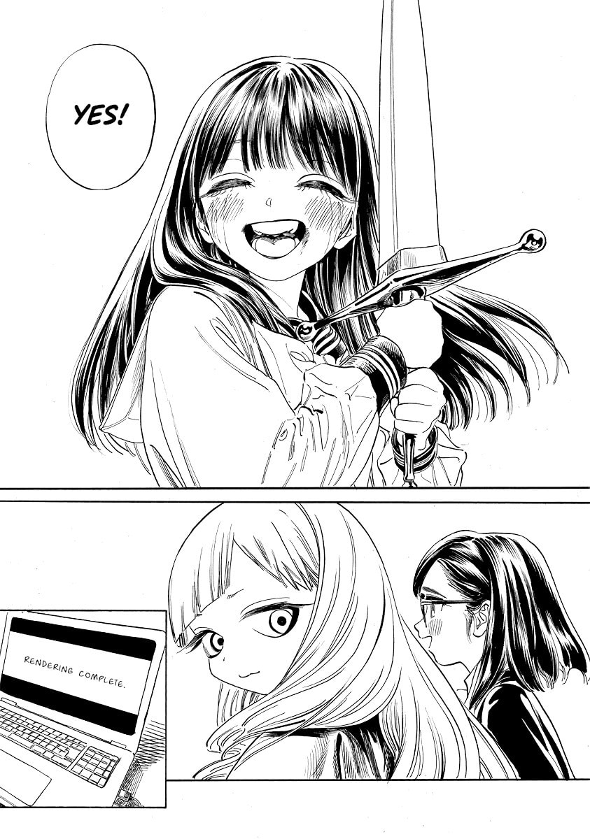 "No Way." "Yes Way." page 36