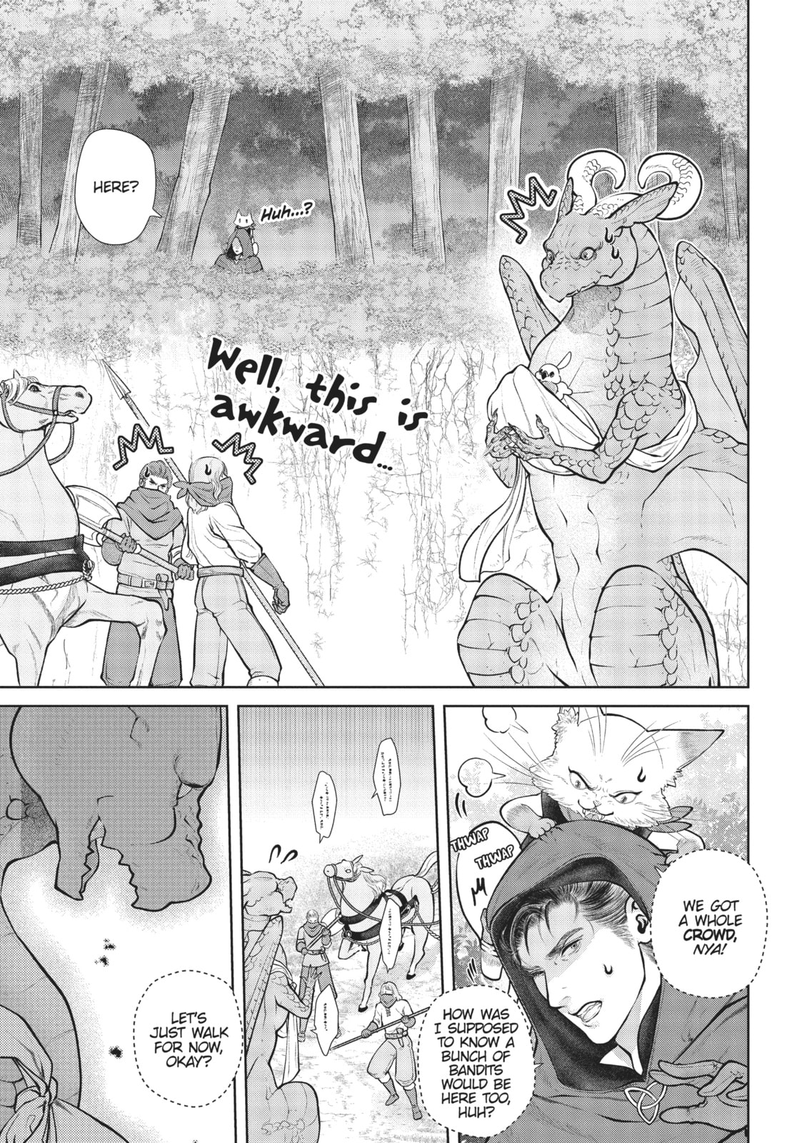 Hunter Goes Dragon-Hunting page 21
