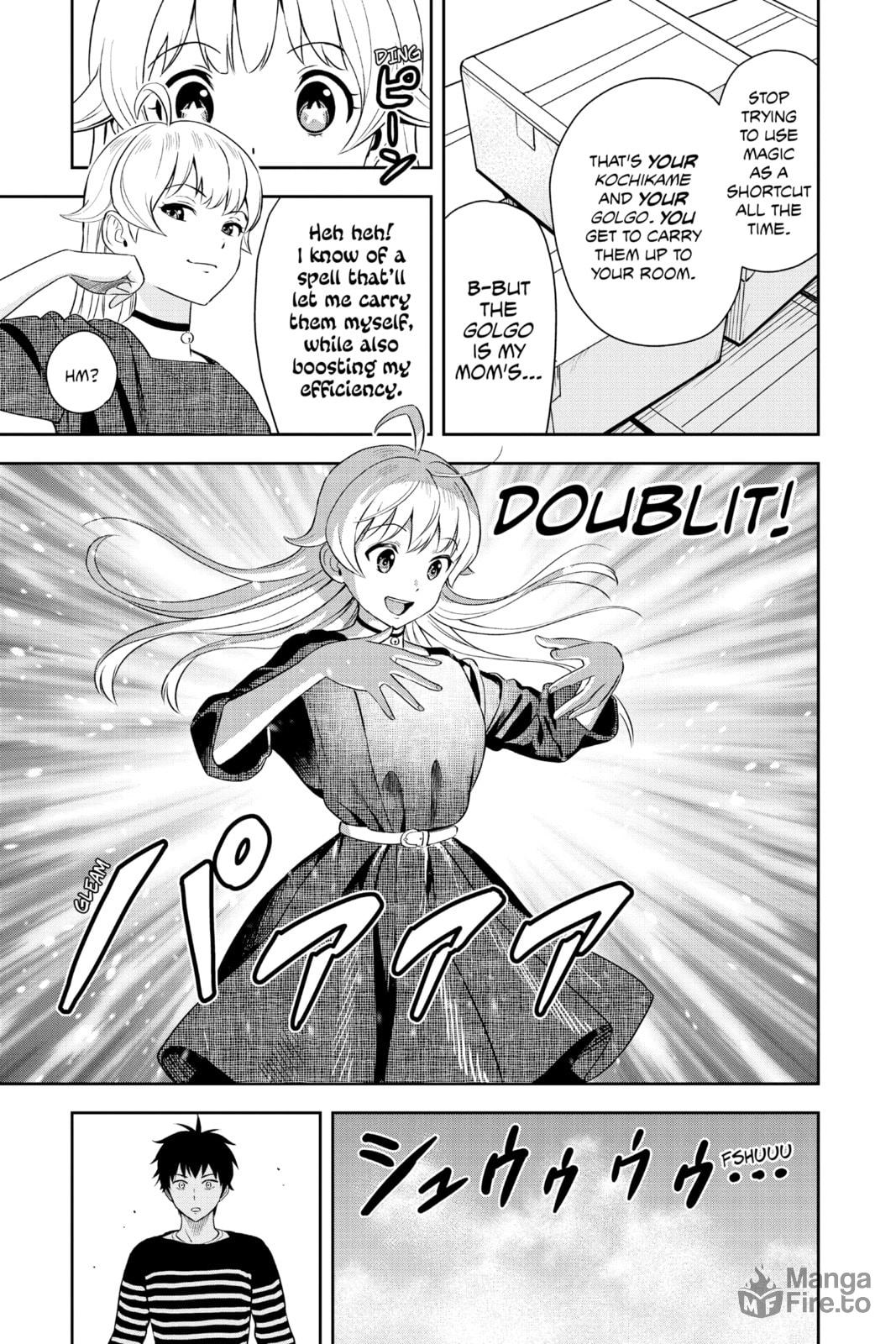 Witch's Delivery Service page 4