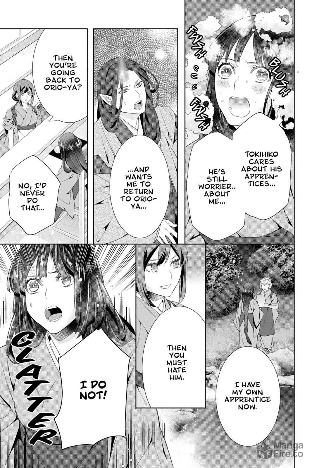 Kakuriyo: Bed & Breakfast for Spirits – Chapter 43 page 8