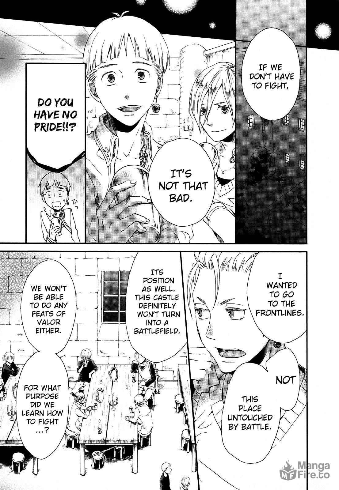 Bokura no Kiseki – Chapter 8 page 9