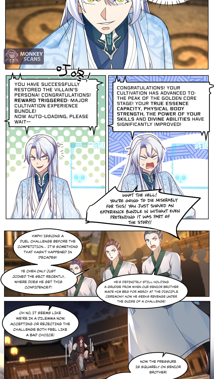 Fanpai Da Shixiong, Shimeimen Quan Shi Bing Jiao – Chapter 46 page 3