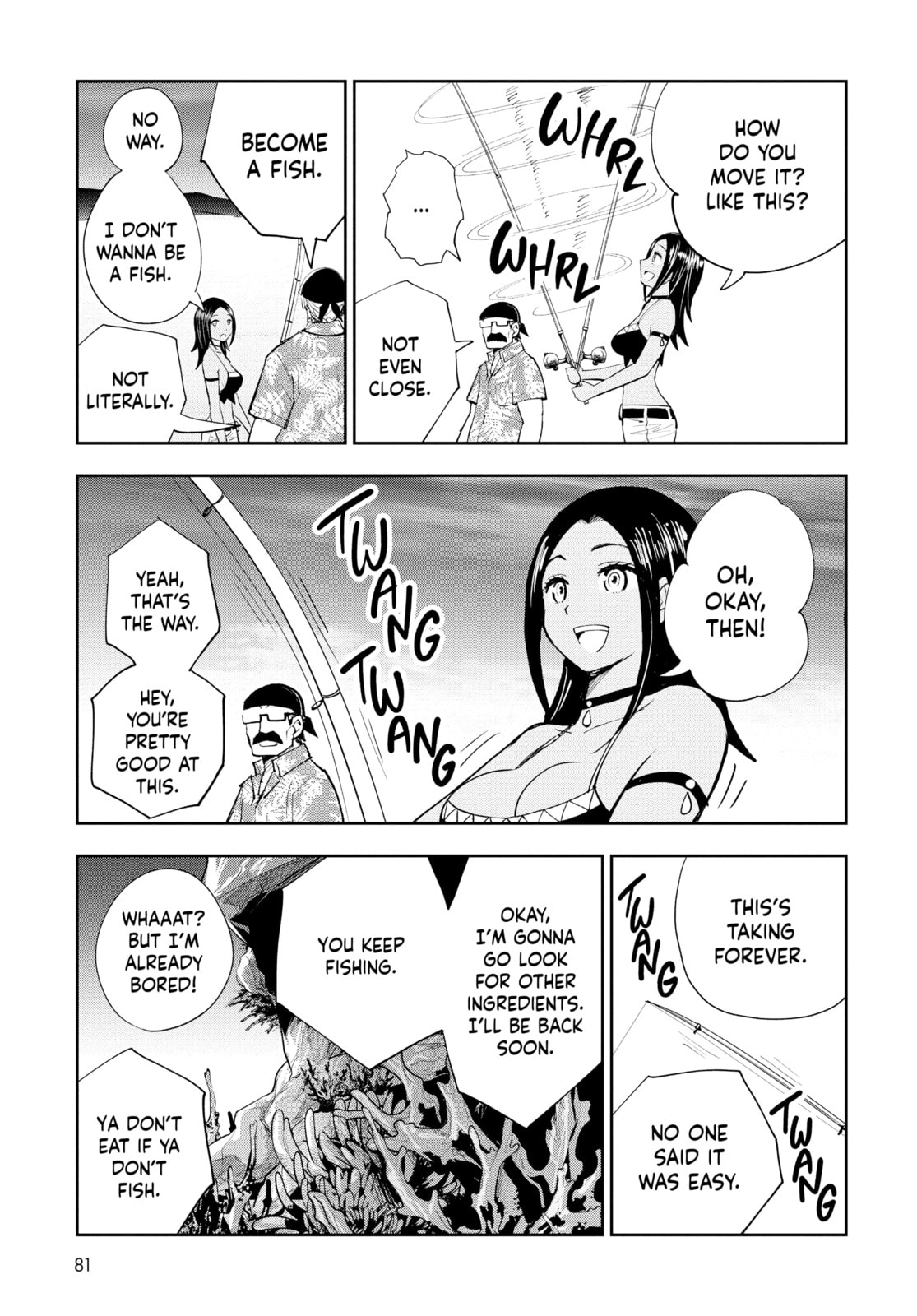 Squid Hunter page 22