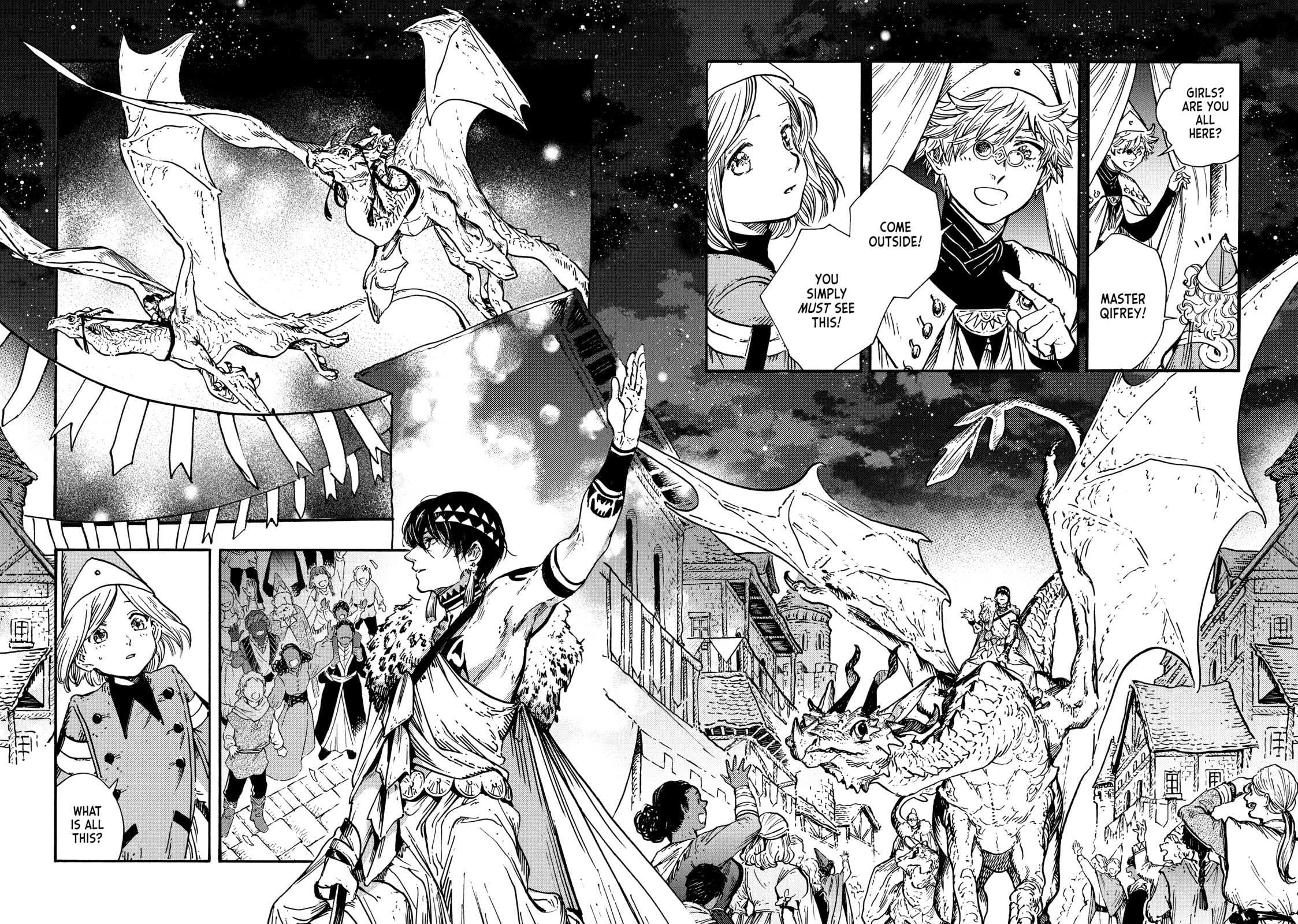 Witch Hat Atelier – Chapter 57 page 17