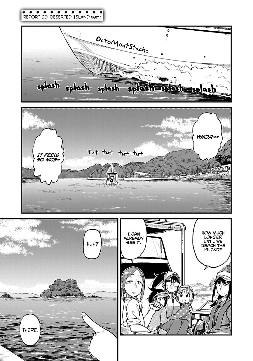 Deserted Island Part 1 page 0