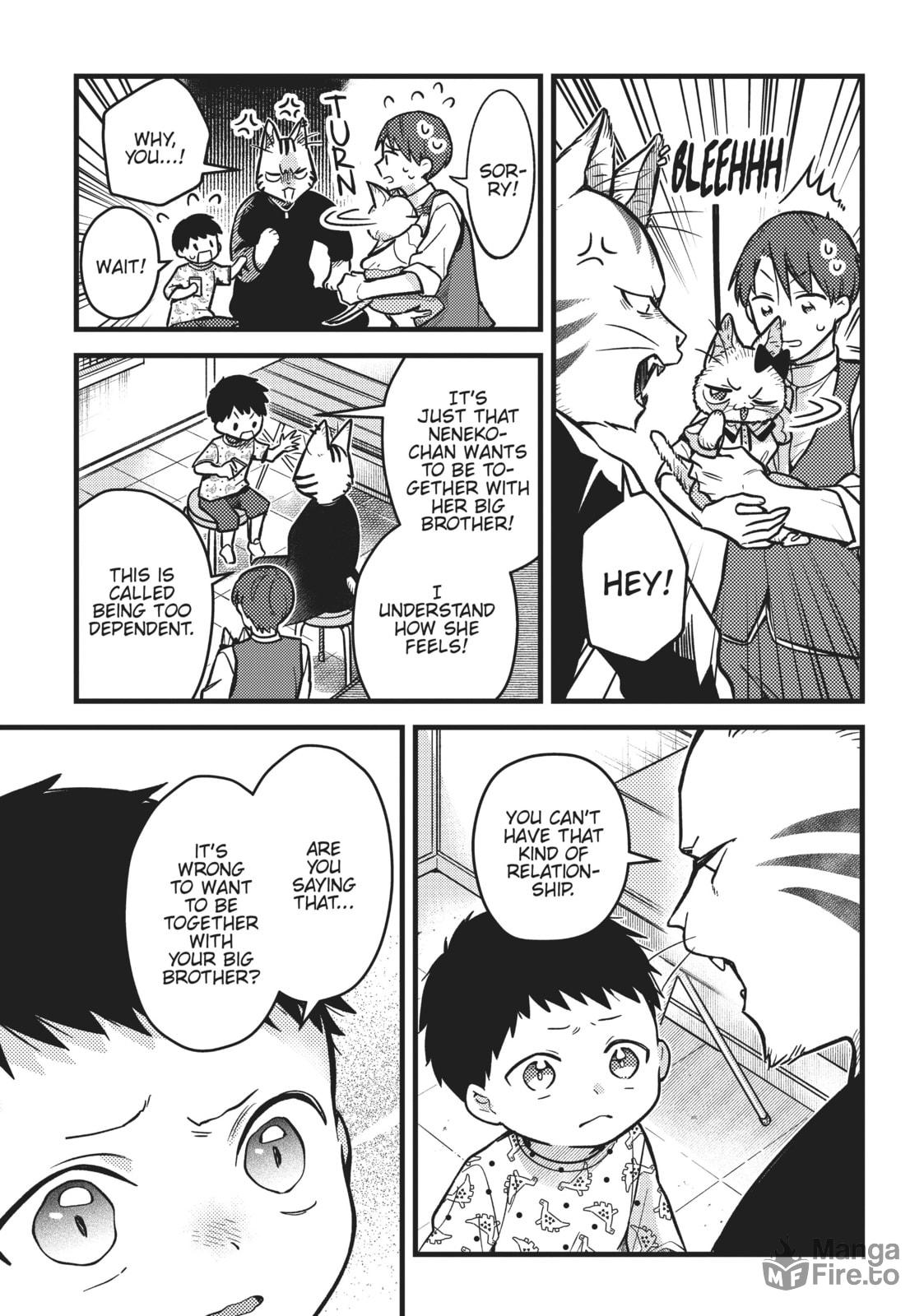 My Sister, The Cat – Chapter 23 page 2