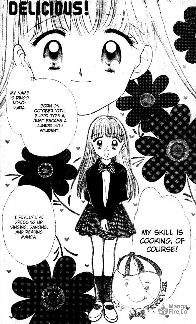 The Birth of the Talented-Cooking Idol!? page 4