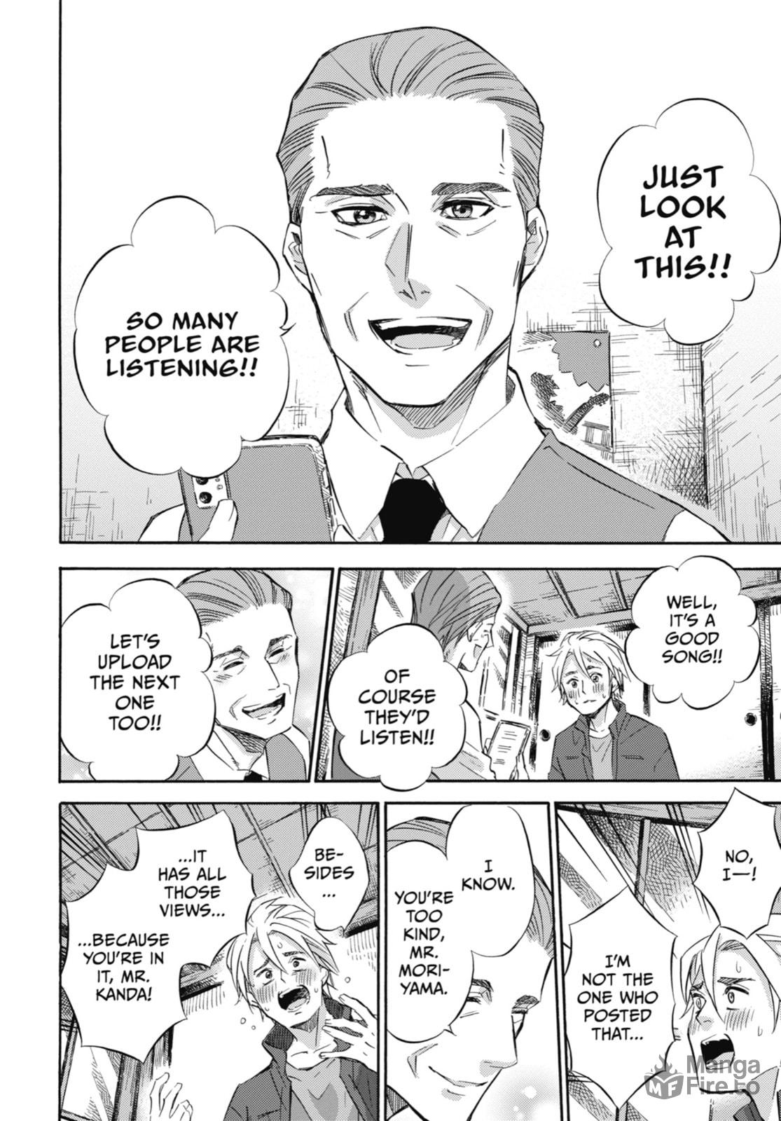 A Man and His Cat – Chapter 64 page 5