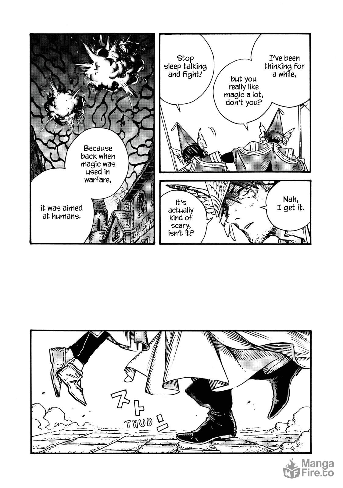 Witch Hat Atelier – Chapter 65 page 8