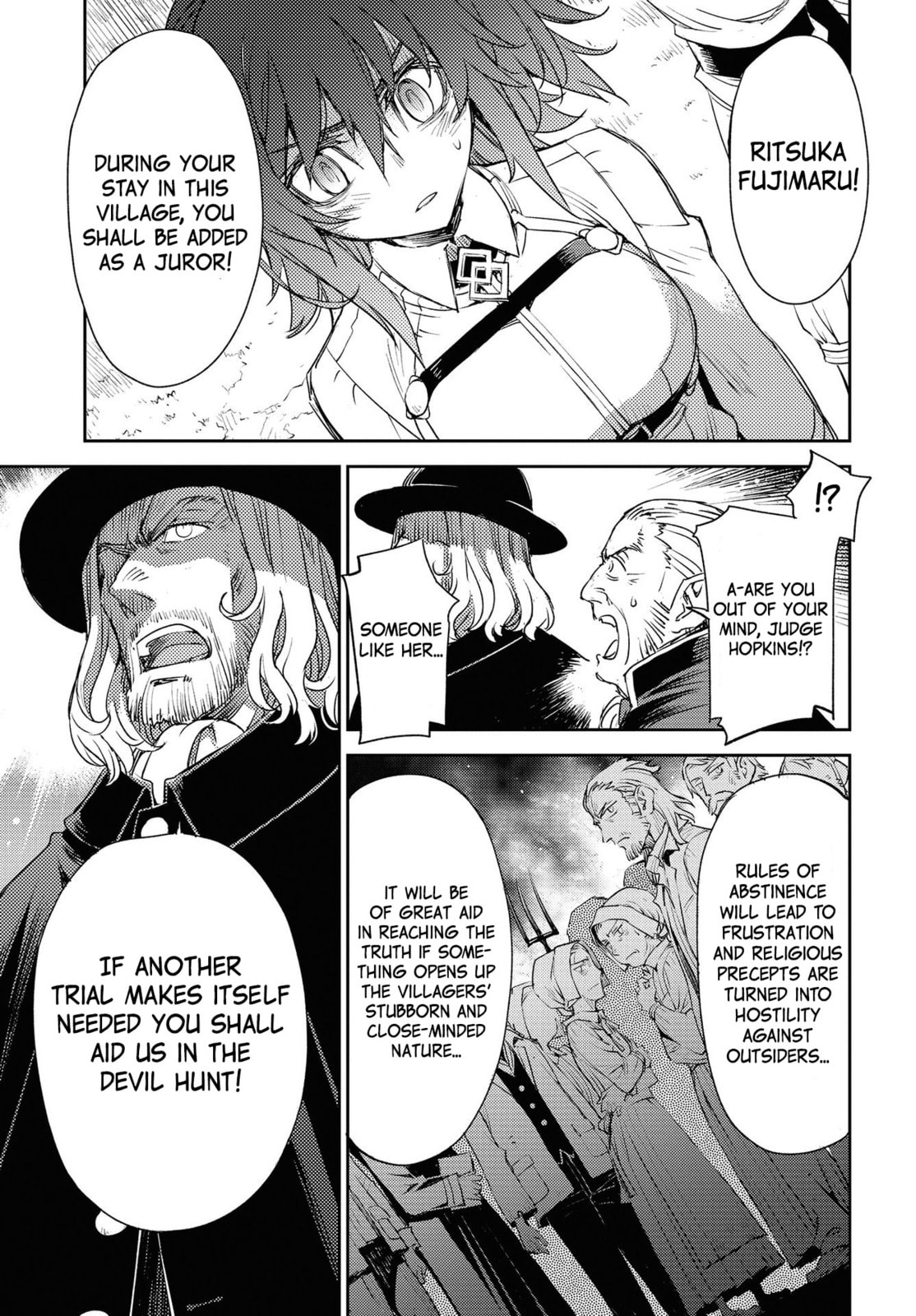 The First Knot – 5 page 6