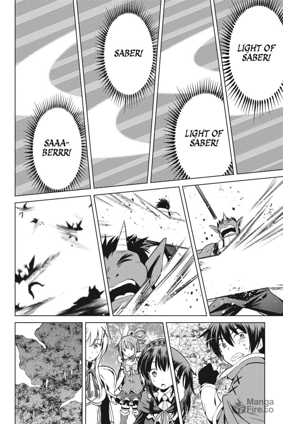 Konosuba: God's Blessing on This Wonderful World! – Chapter 46 page 5