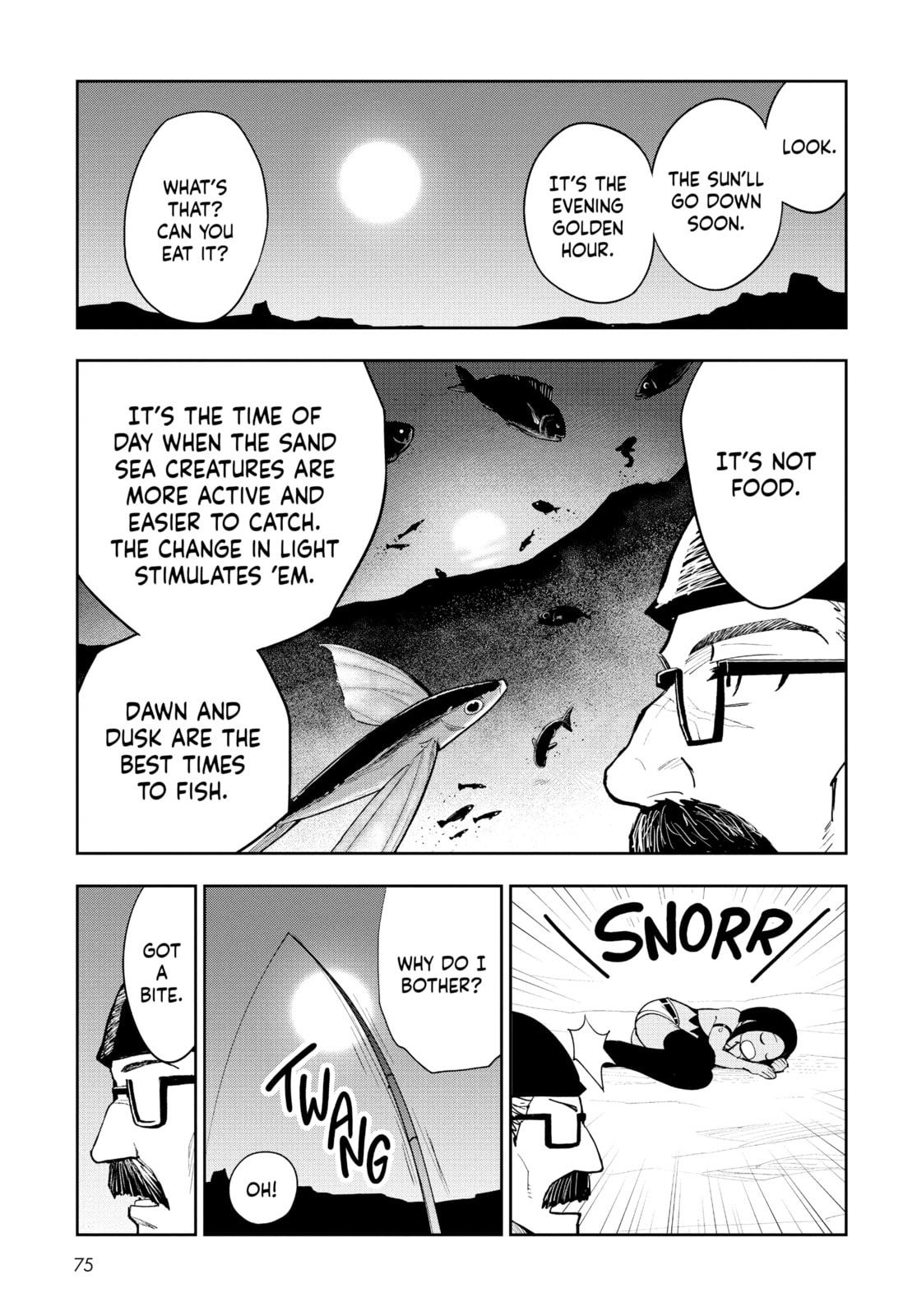 Squid Hunter page 16