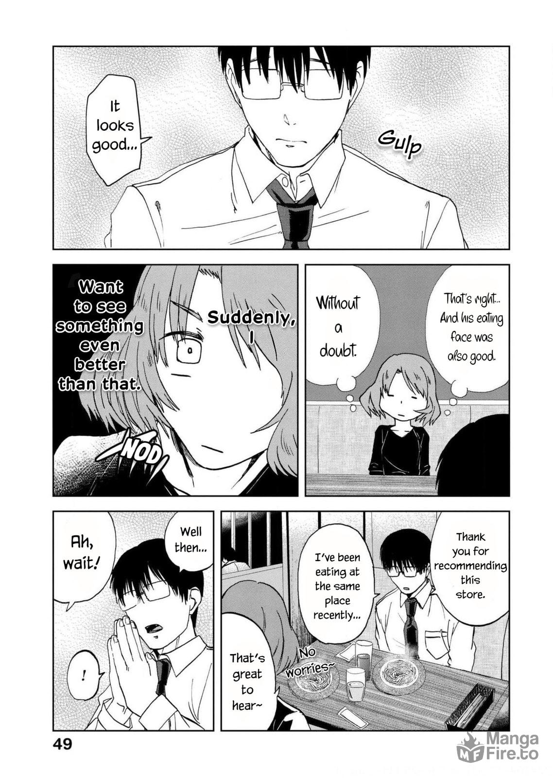 Cheese and pasta and Iinuma page 4