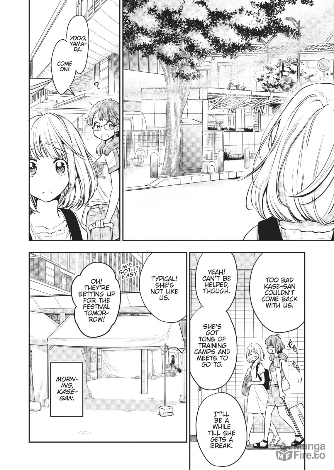 Kase-san and Yamada – Chapter 9 page 5