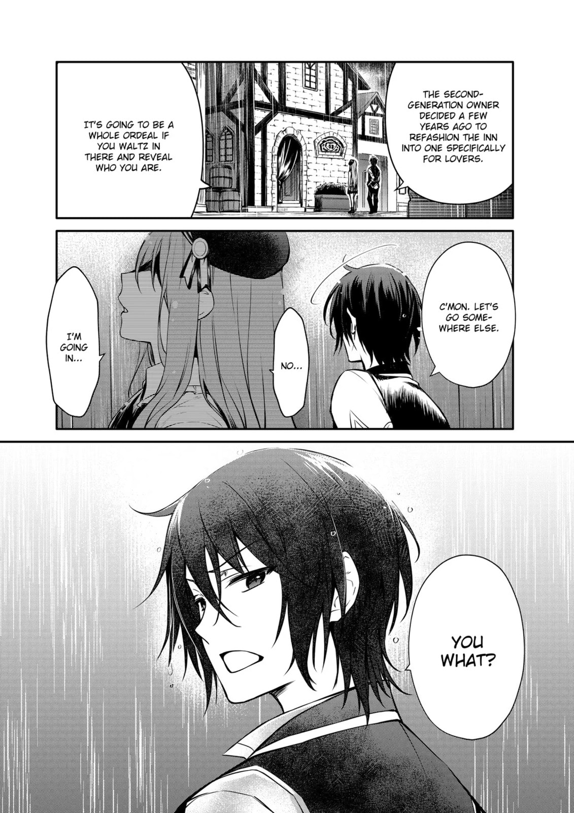 The Insipid Prince's Furtive Grab for The Throne – Chapter 23 page 12