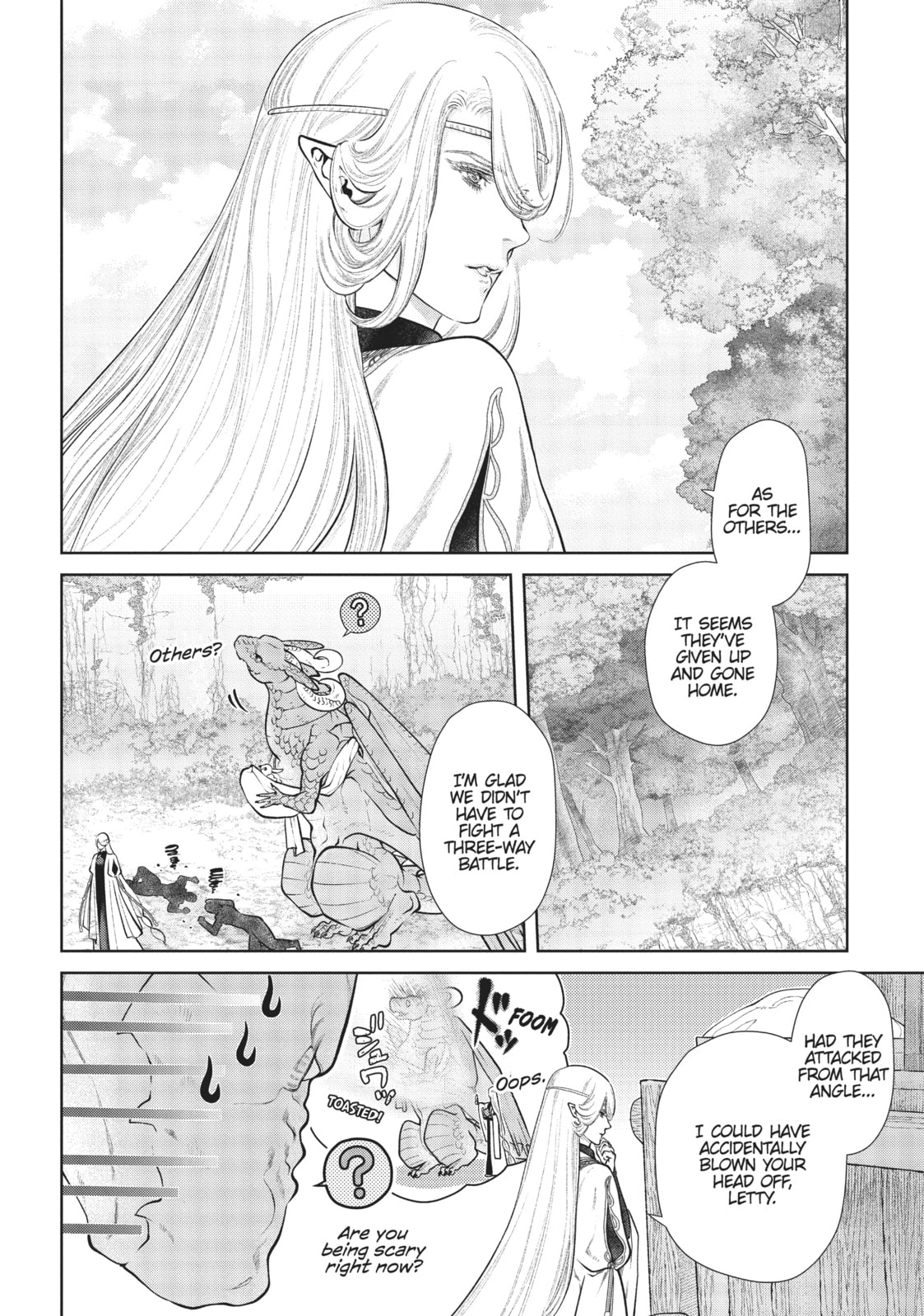 Hunter Goes Dragon-Hunting page 27