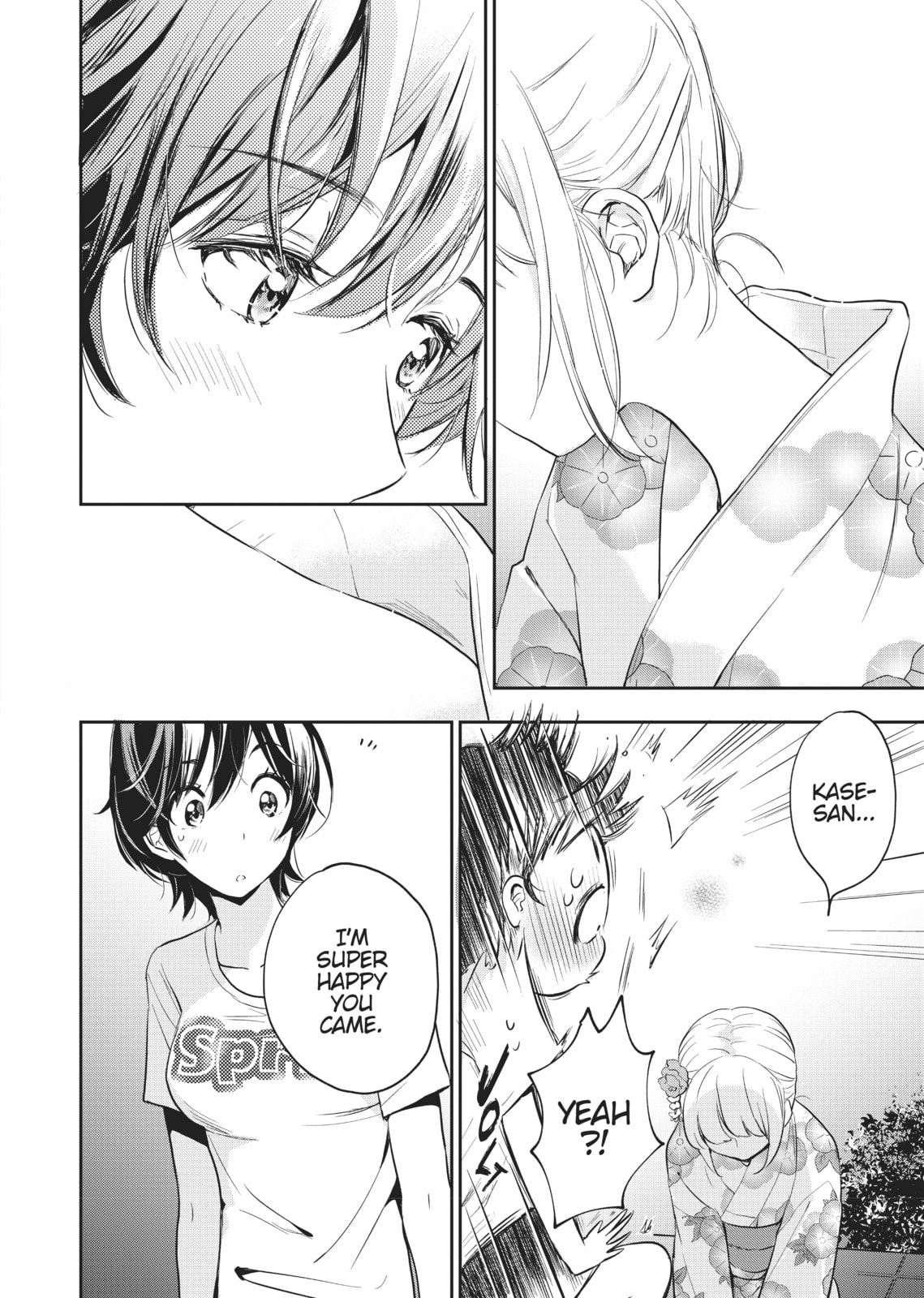 Kase-san and Yamada – Chapter 9 page 21
