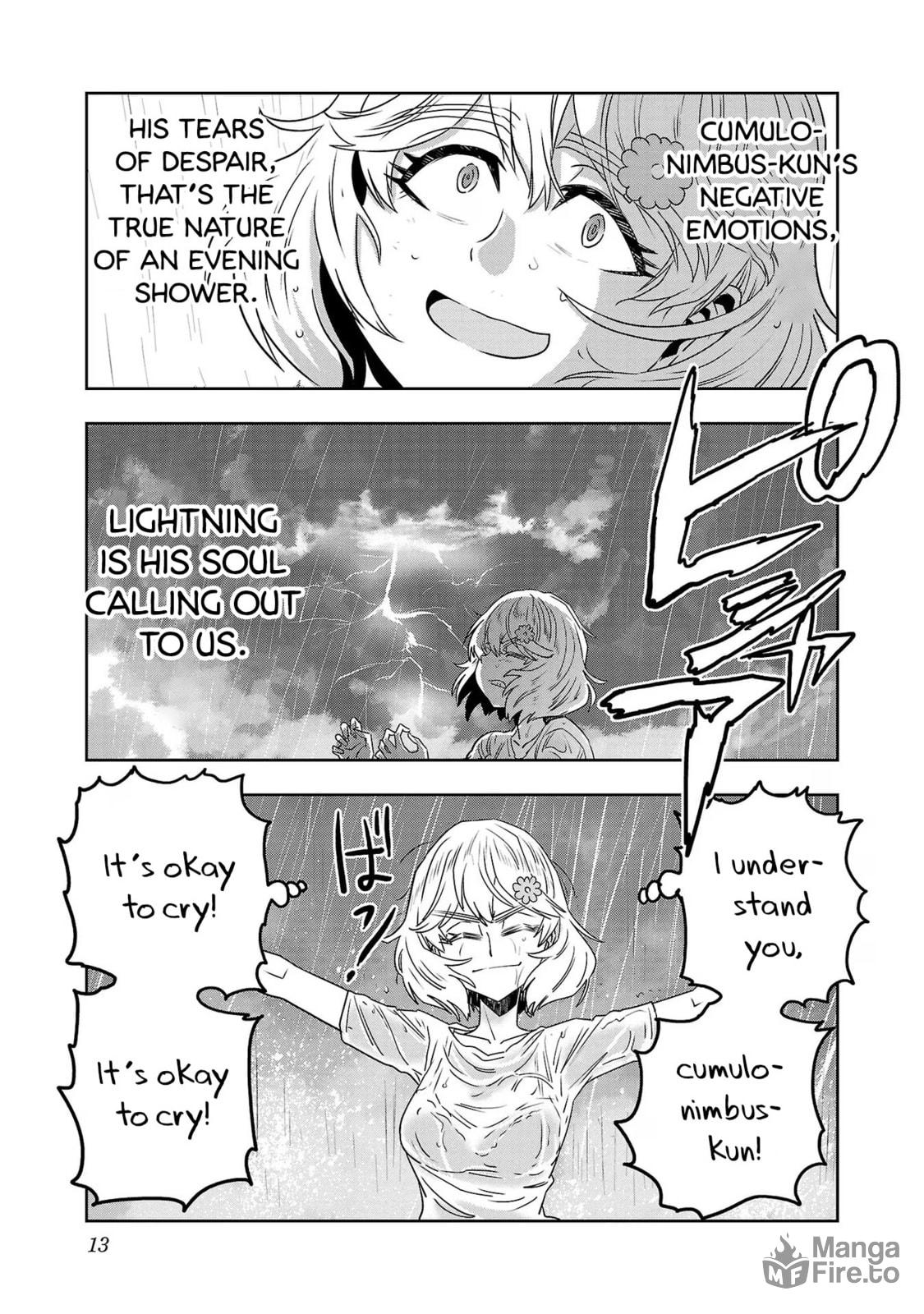 In the Rainy Summer Sky page 14